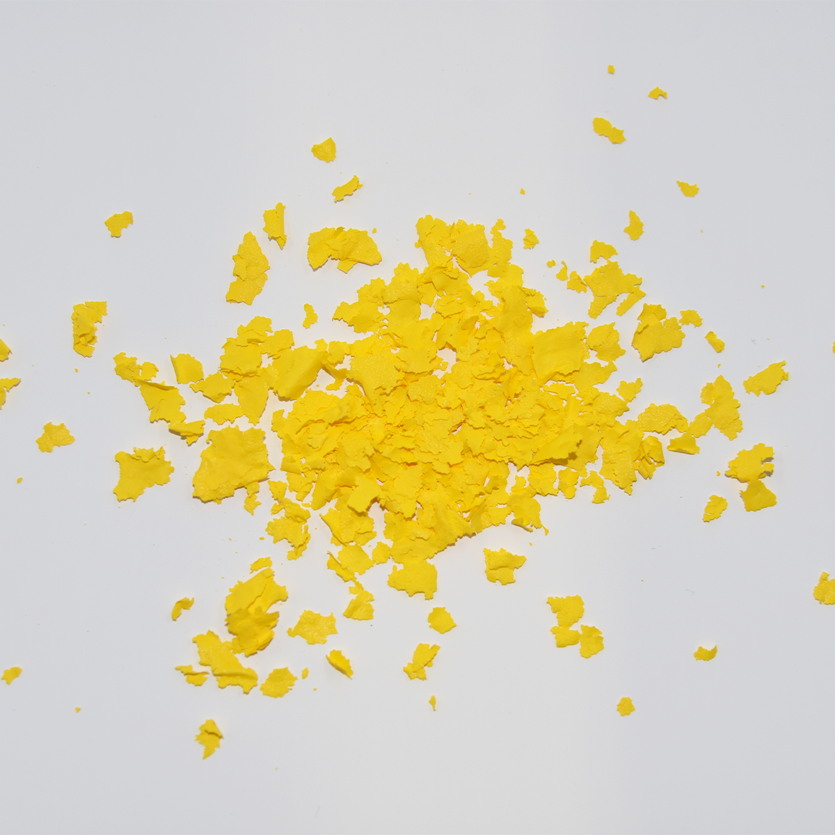 LIGHT YELLOW SCREEN PRINT CONFETTI