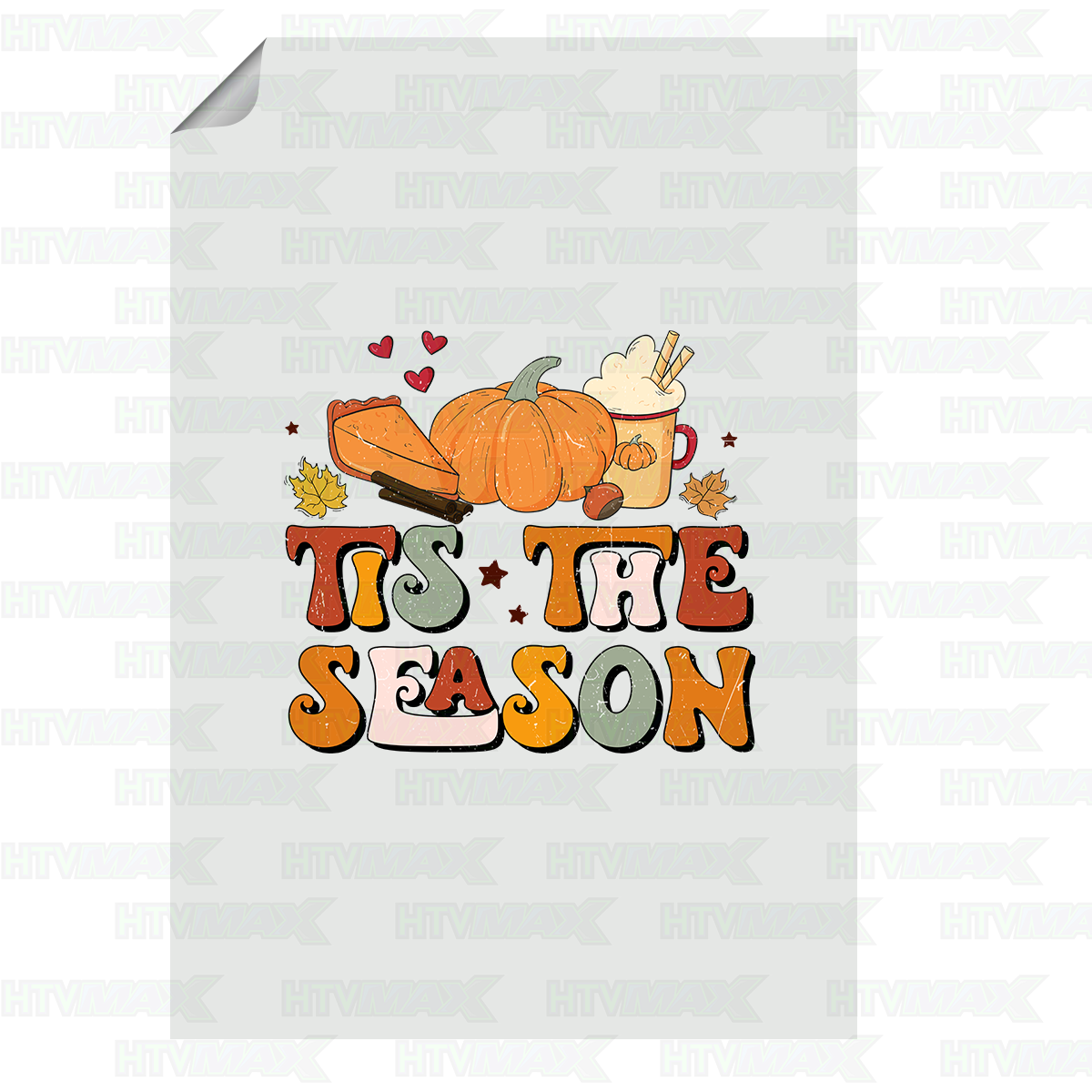 Thanksgiving DTF Prints - Tis The Season