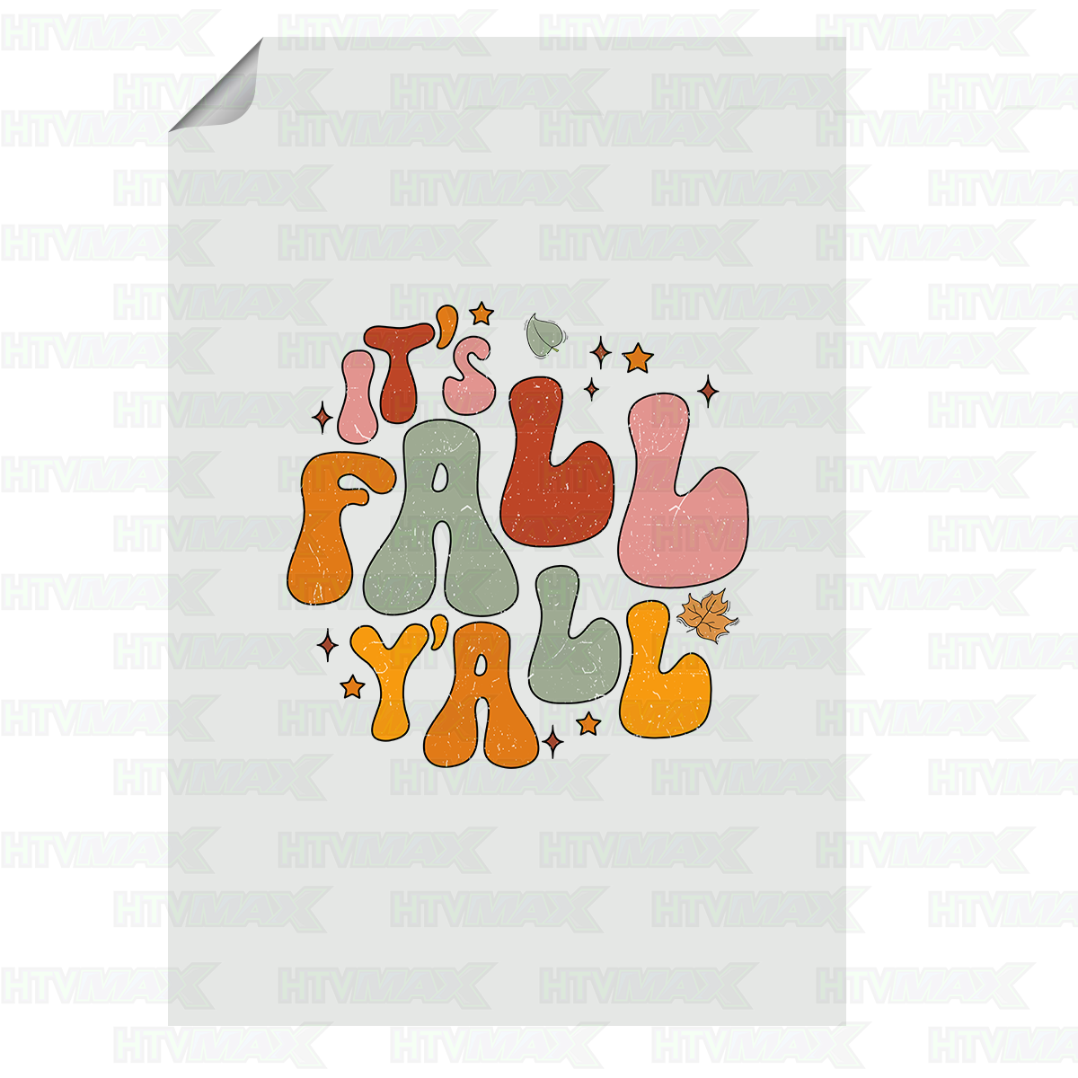 Thanksgiving DTF Prints - It's Fall Yall