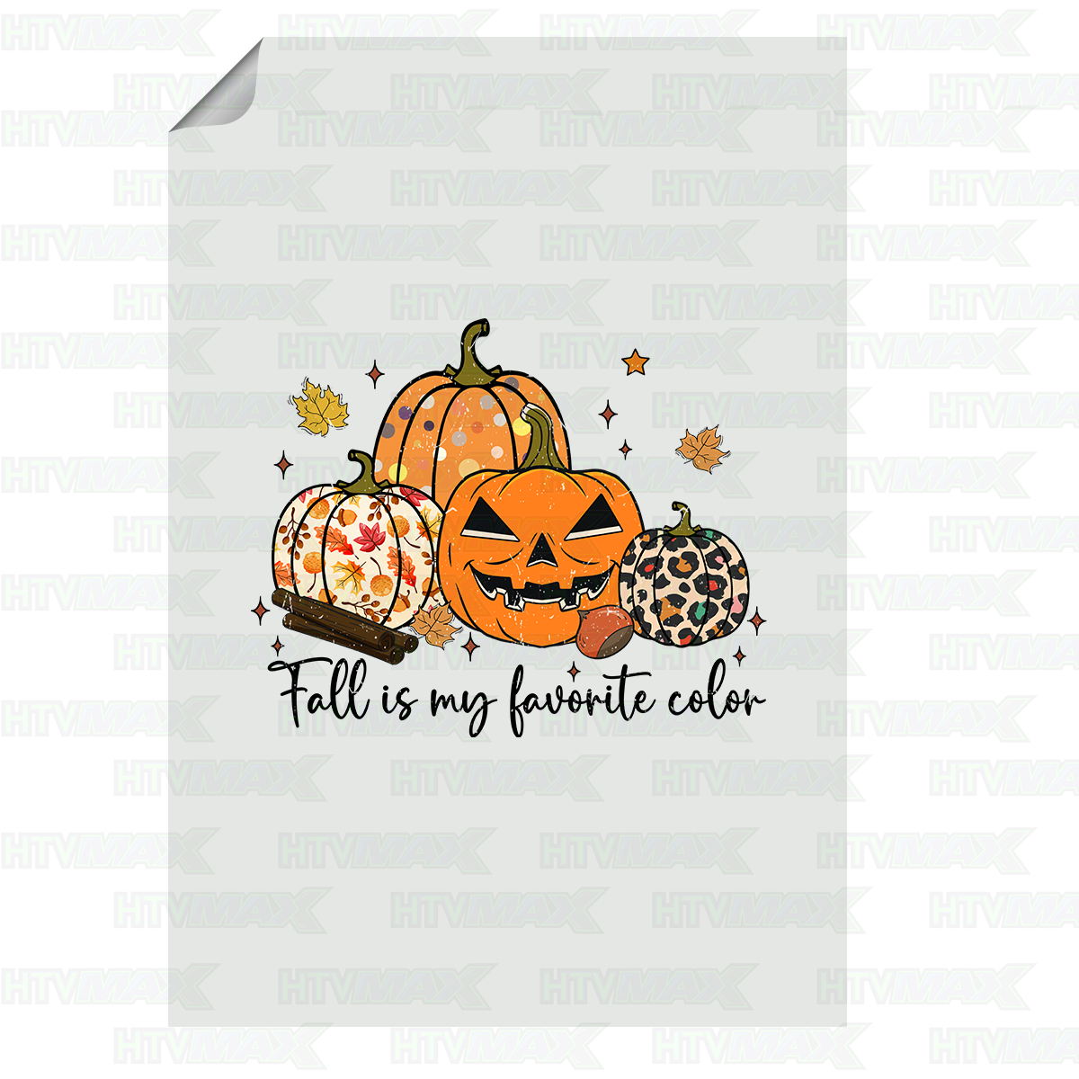 Thanksgiving DTF Prints - Fall Is My Favorite Color