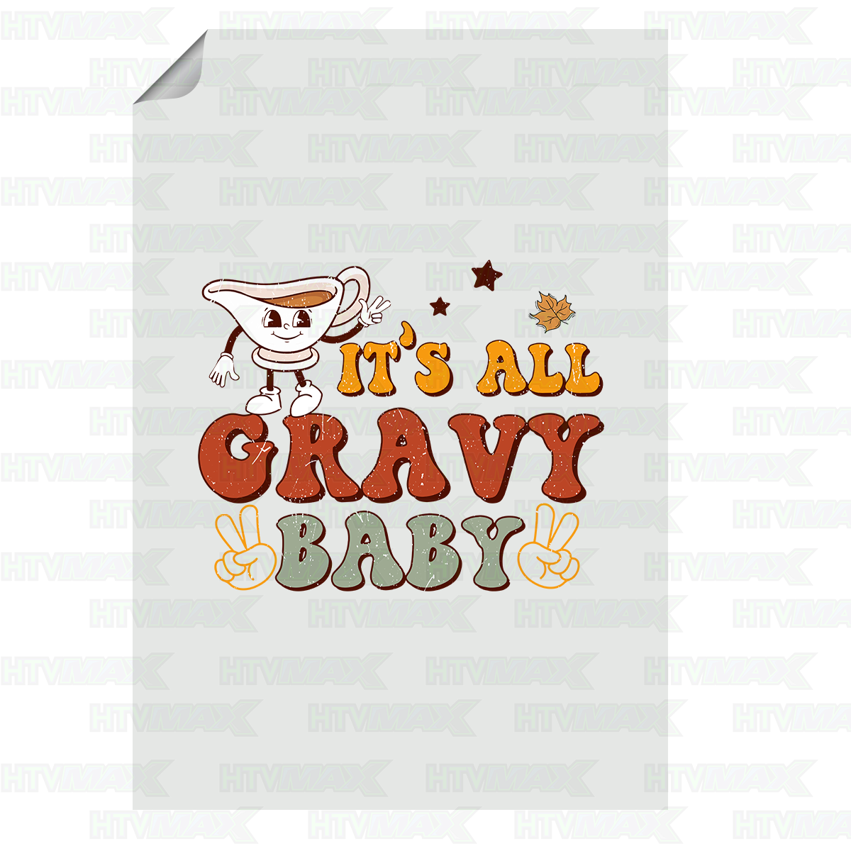 Thanksgiving DTF Prints - It's All Gravy Baby
