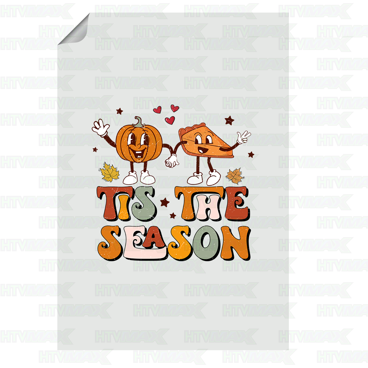 Thanksgiving DTF Prints - Tis The Season 2