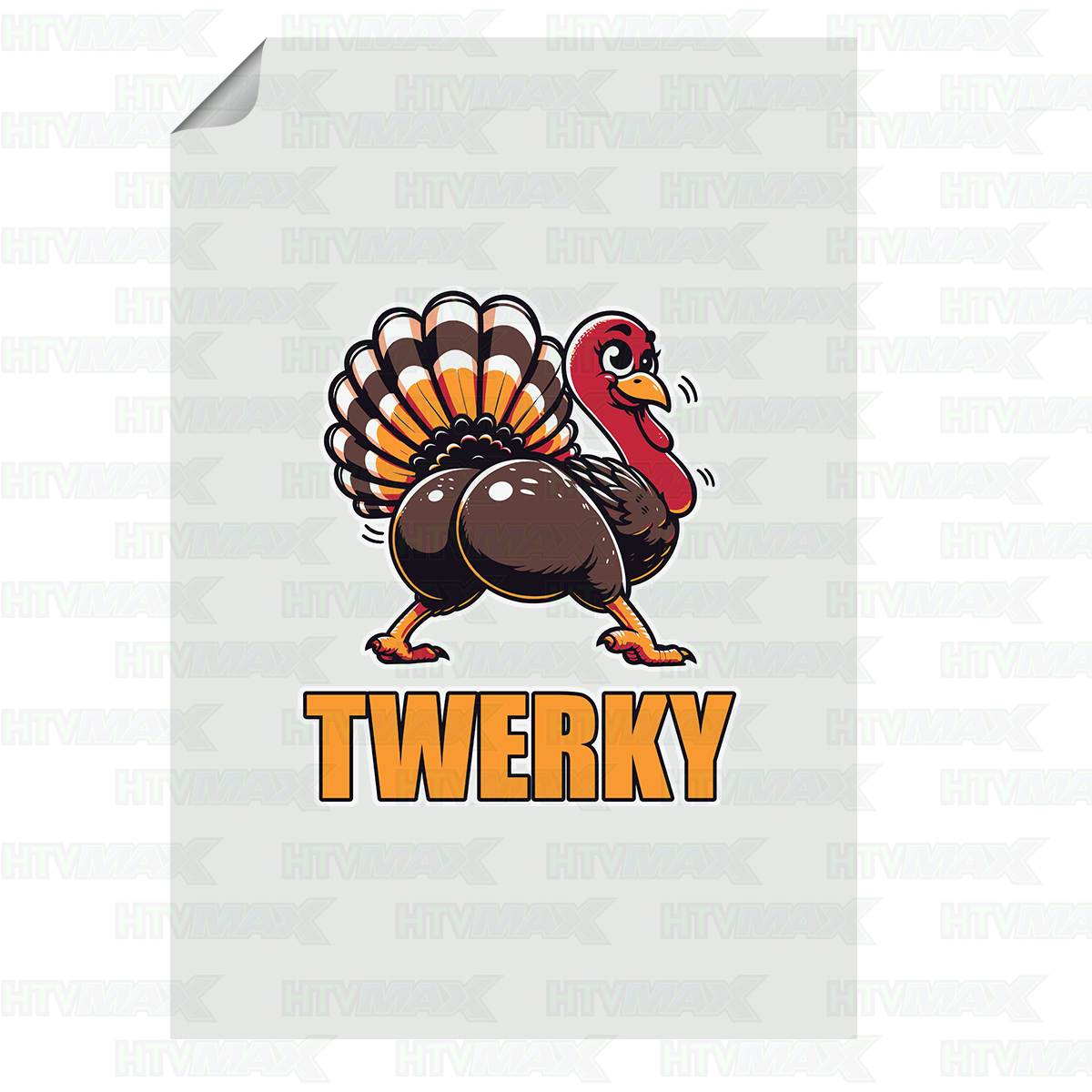 Thanksgiving DTF Prints - Twerky