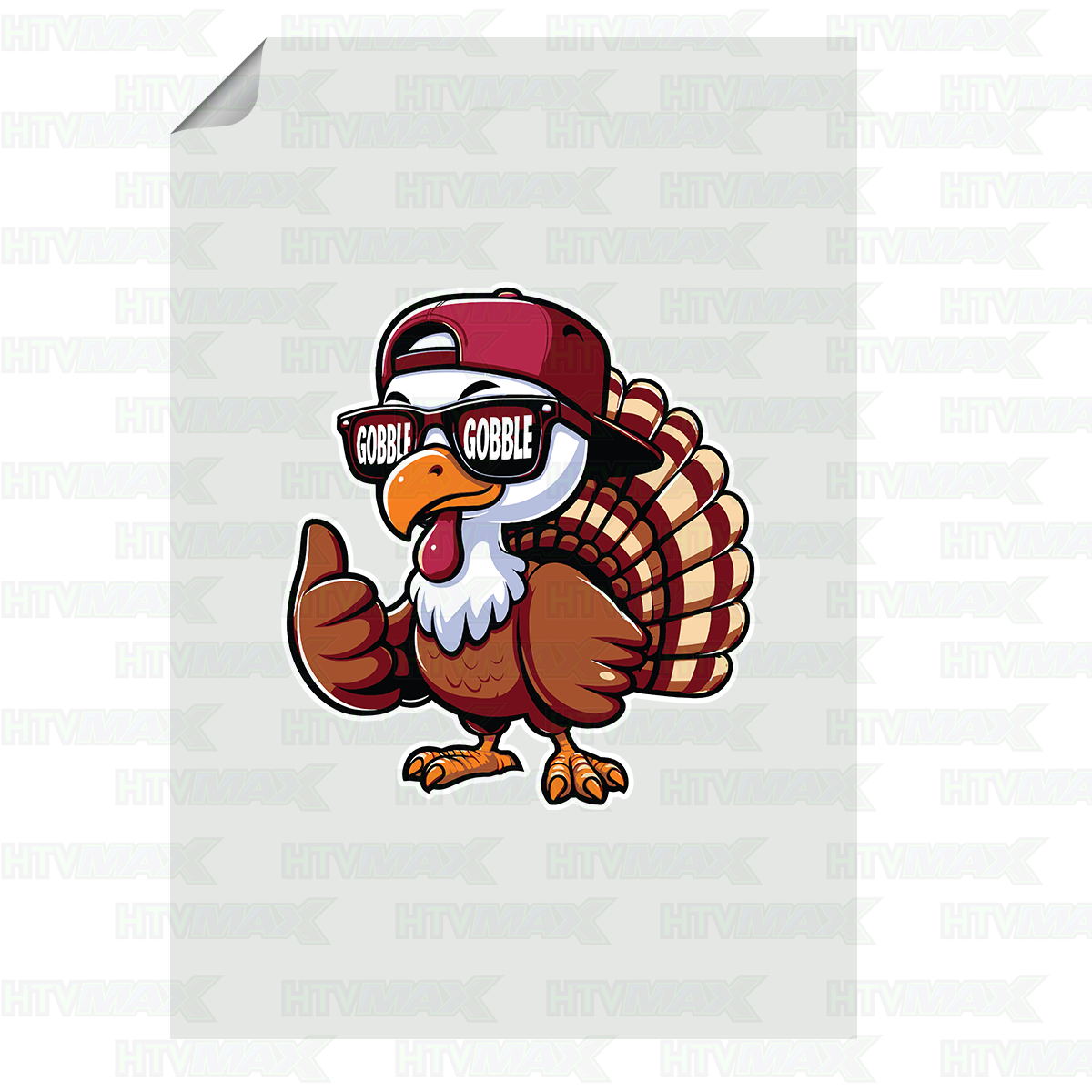 Thanksgiving DTF Prints - Gobble Gobble 2