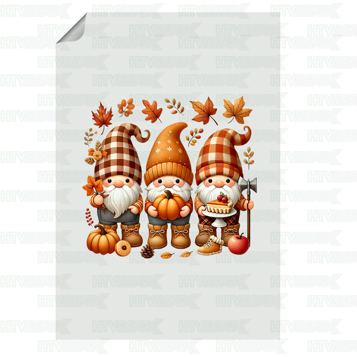 Thanksgiving DTF Prints - 3 Gnomes