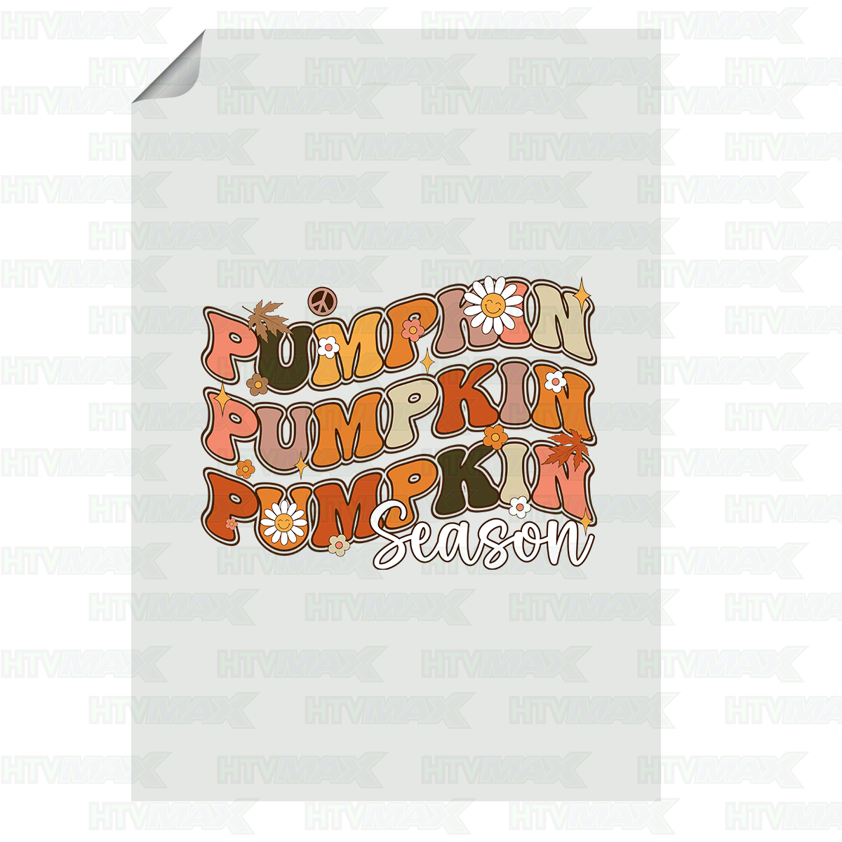 Thanksgiving DTF Prints - Pumpkin Season