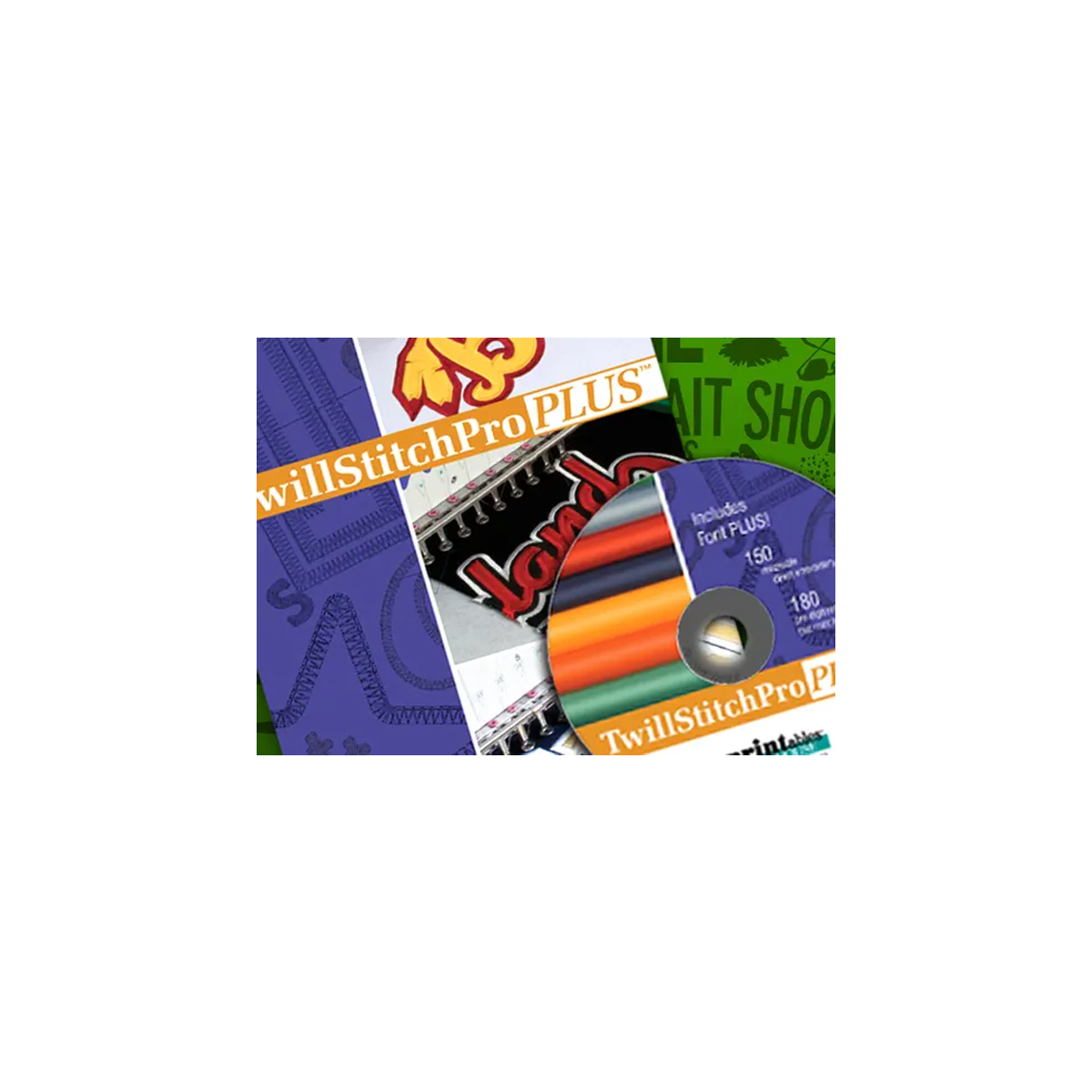 Stahls' CAD-CUT® TwillStitchPro PLUS®