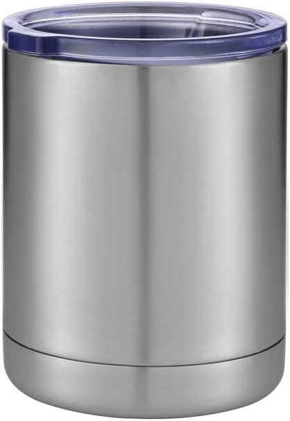 10 oz Stainless Steel Lowball Cup