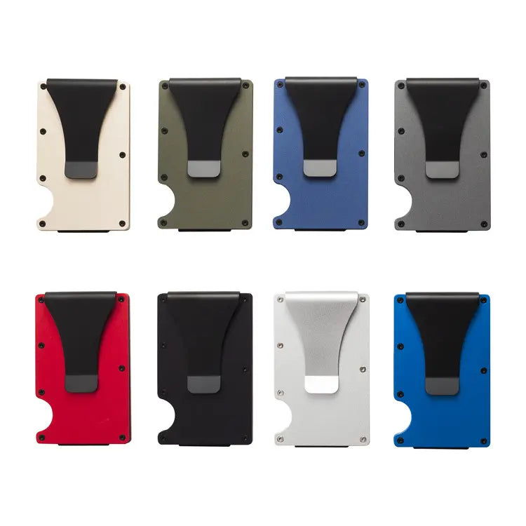 Aluminum Money Clips