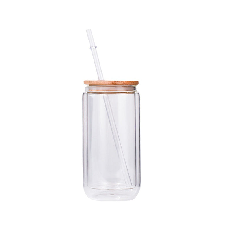 Sublimation Double Wall Glass Tumbler 12 oz