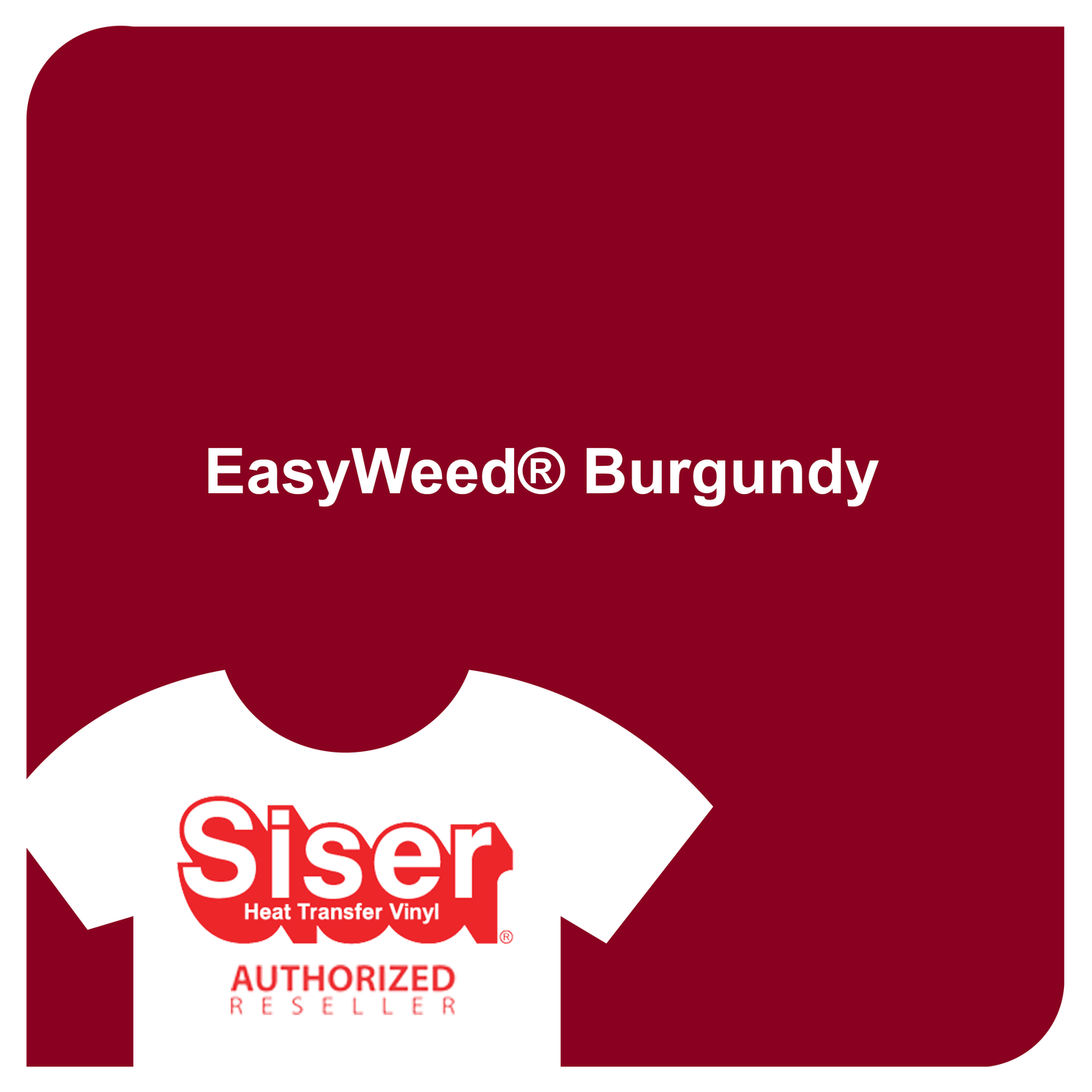 Siser® EasyWeed® 12" x 15" Sheets