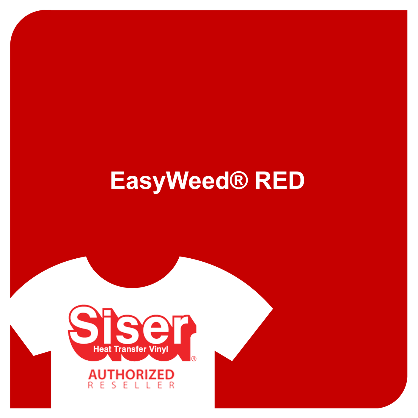 Siser® EasyWeed® 12" x 15" Sheets