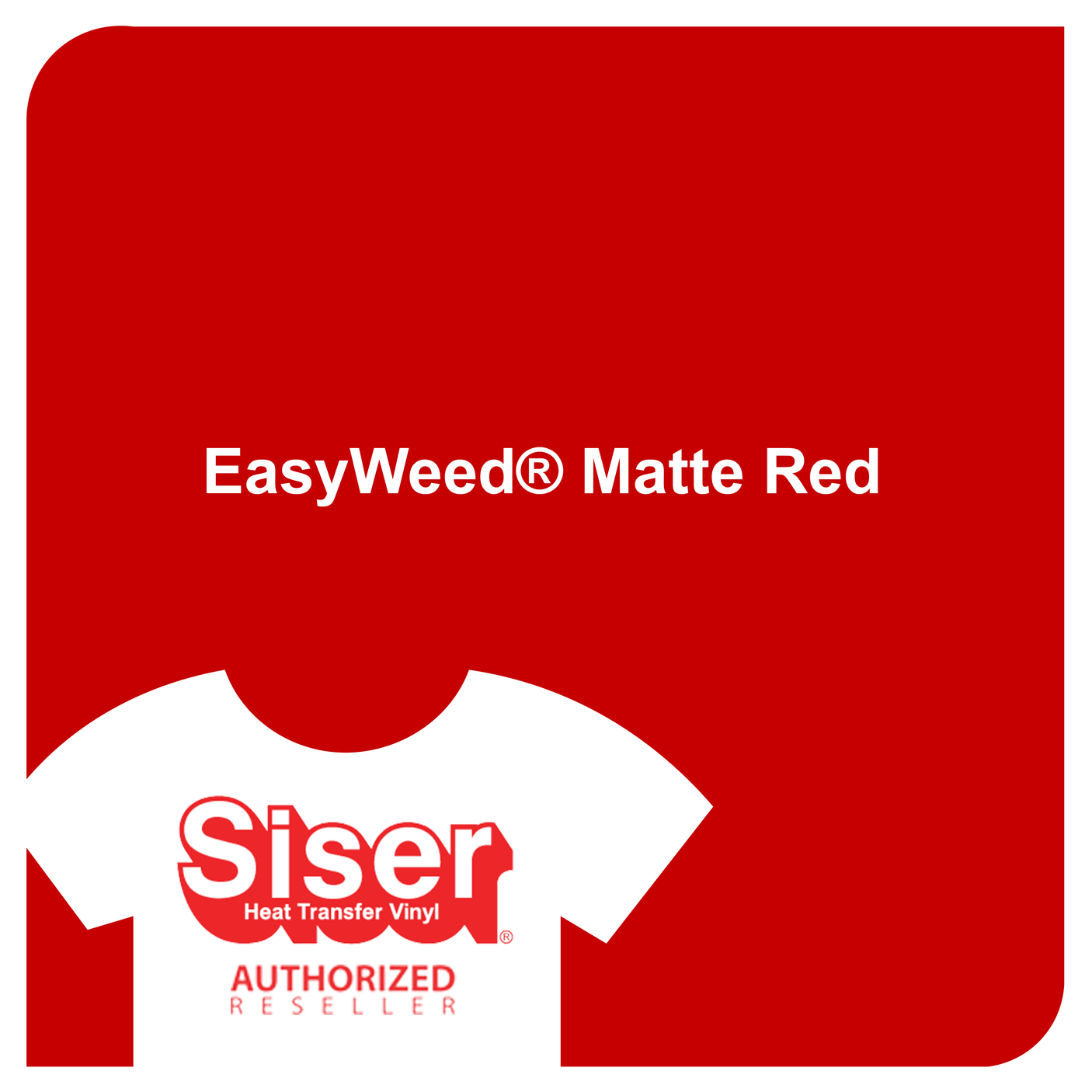 Siser® EasyWeed® 12" x 15" Sheets