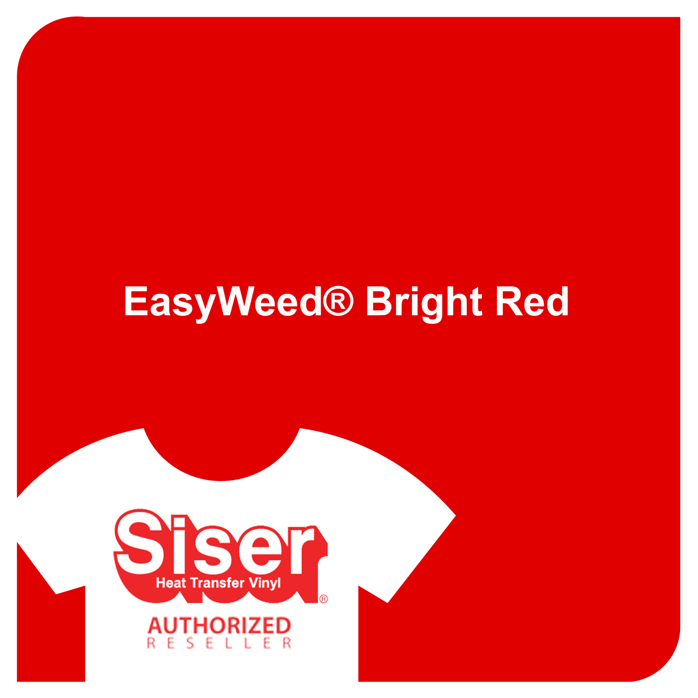 Siser® EasyWeed® 12" x 15" Sheets