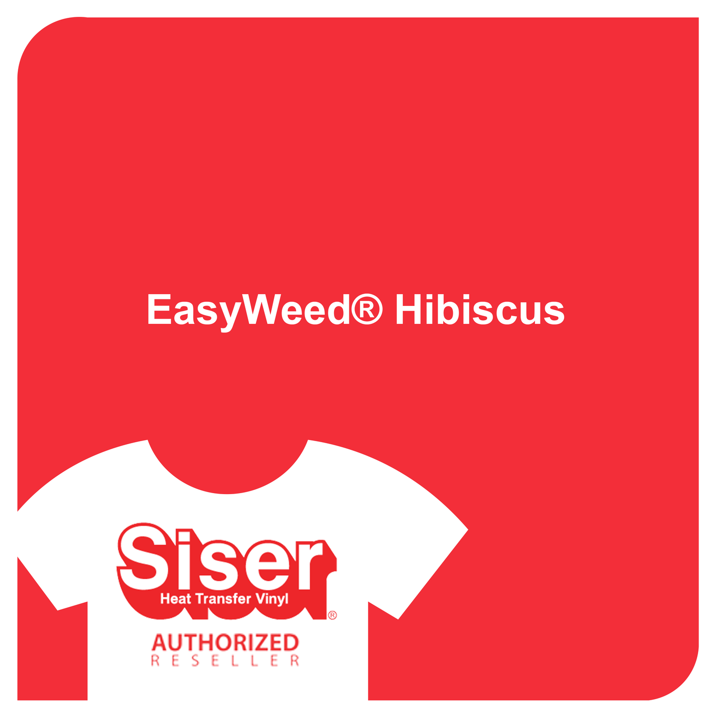 Siser® EasyWeed® 12" x 15" Sheets