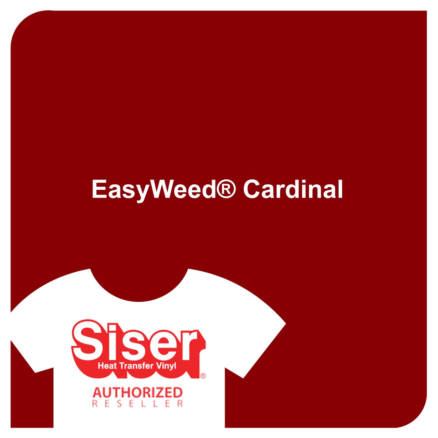 Siser® EasyWeed® 12" x 15" Sheets