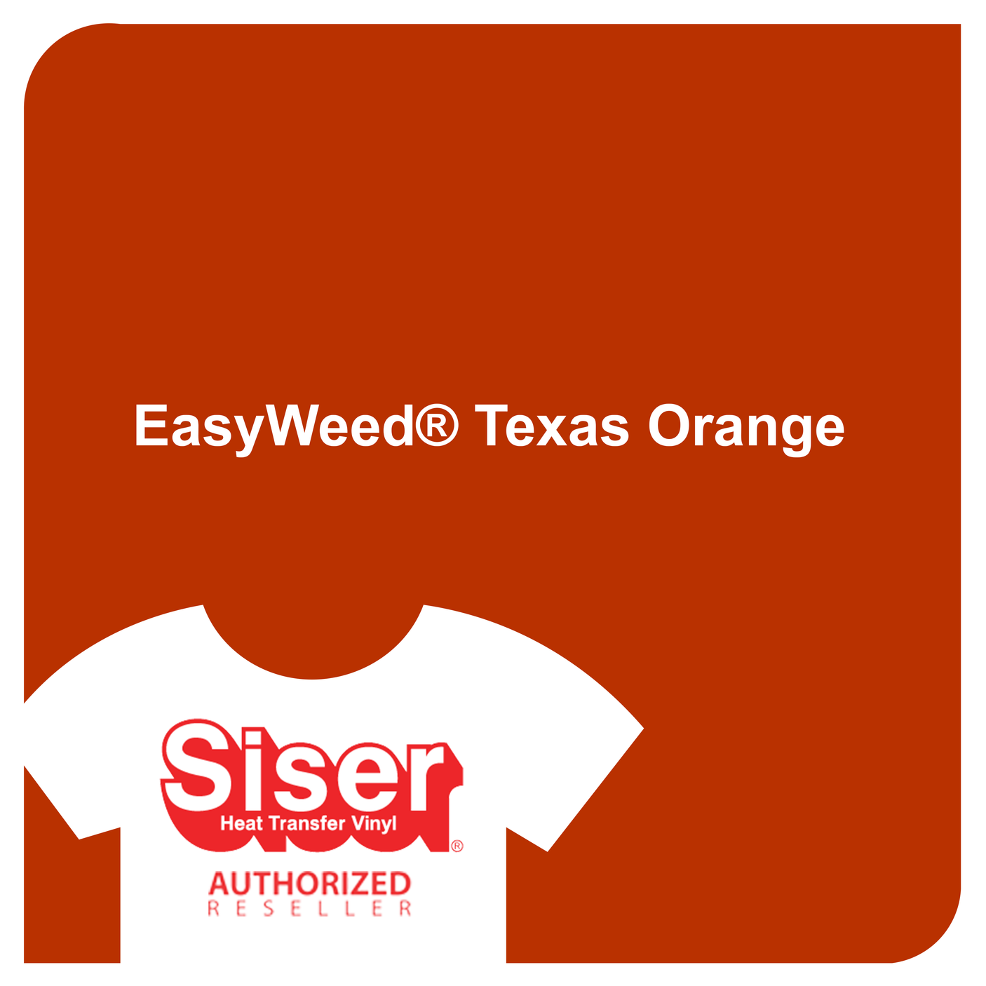 Siser® EasyWeed® 12" x 15" Sheets