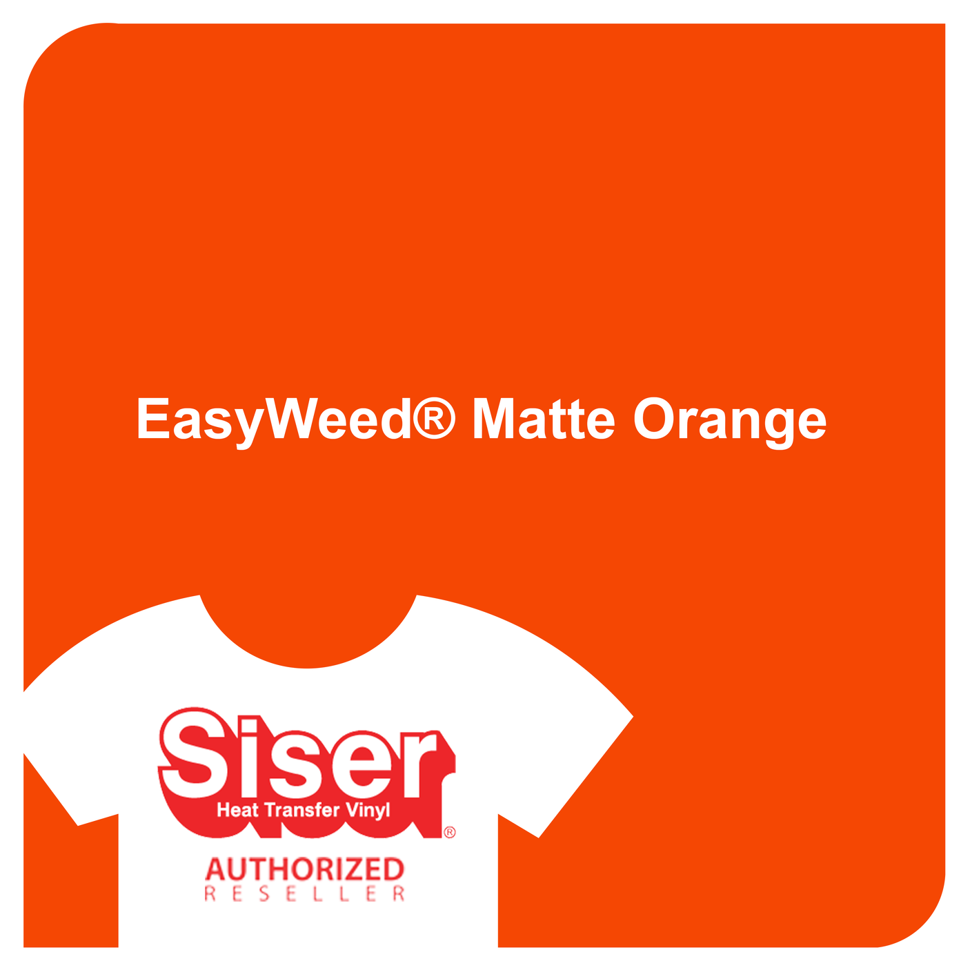 Siser® EasyWeed® 12" x 15" Sheets