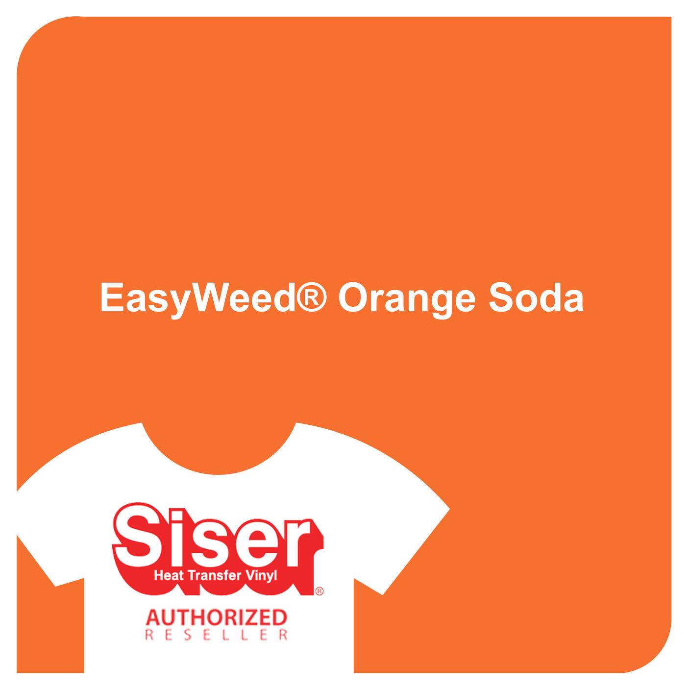 Siser® EasyWeed® 12" x 15" Sheets