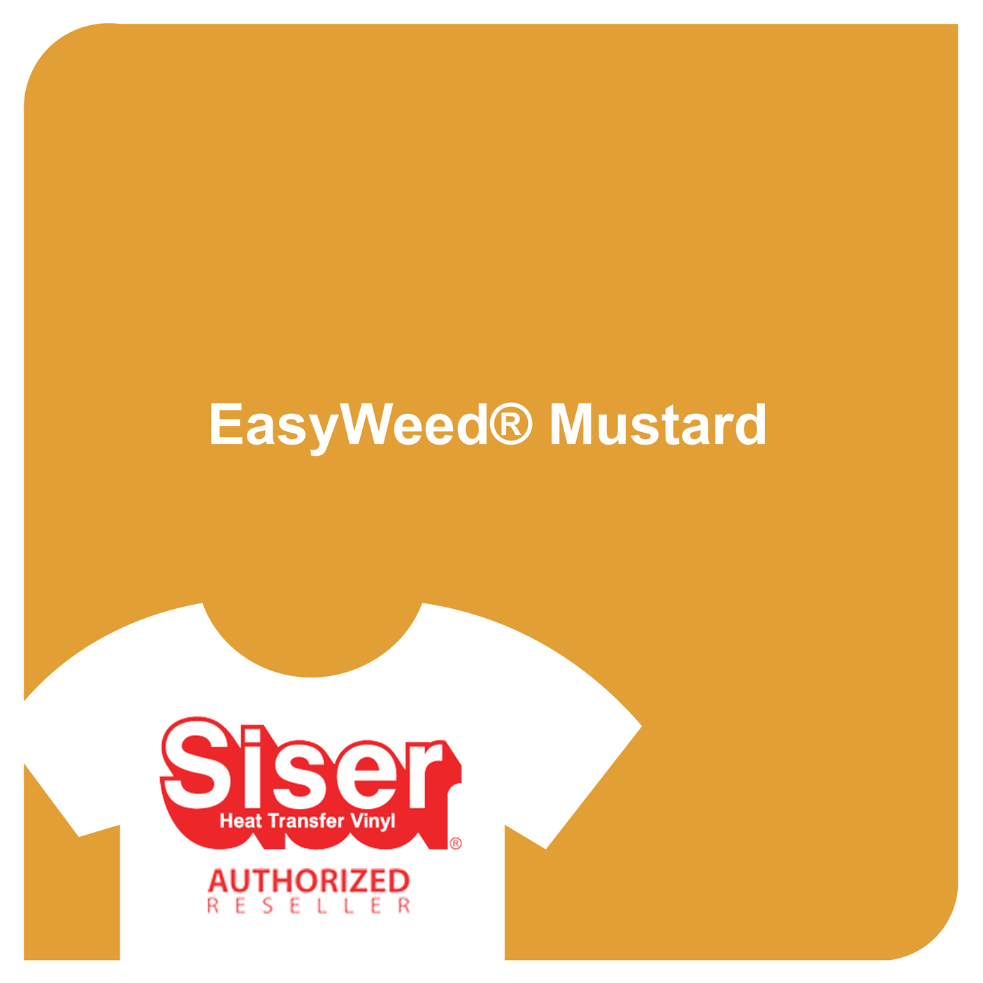 Siser® EasyWeed® 12" x 15" Sheets