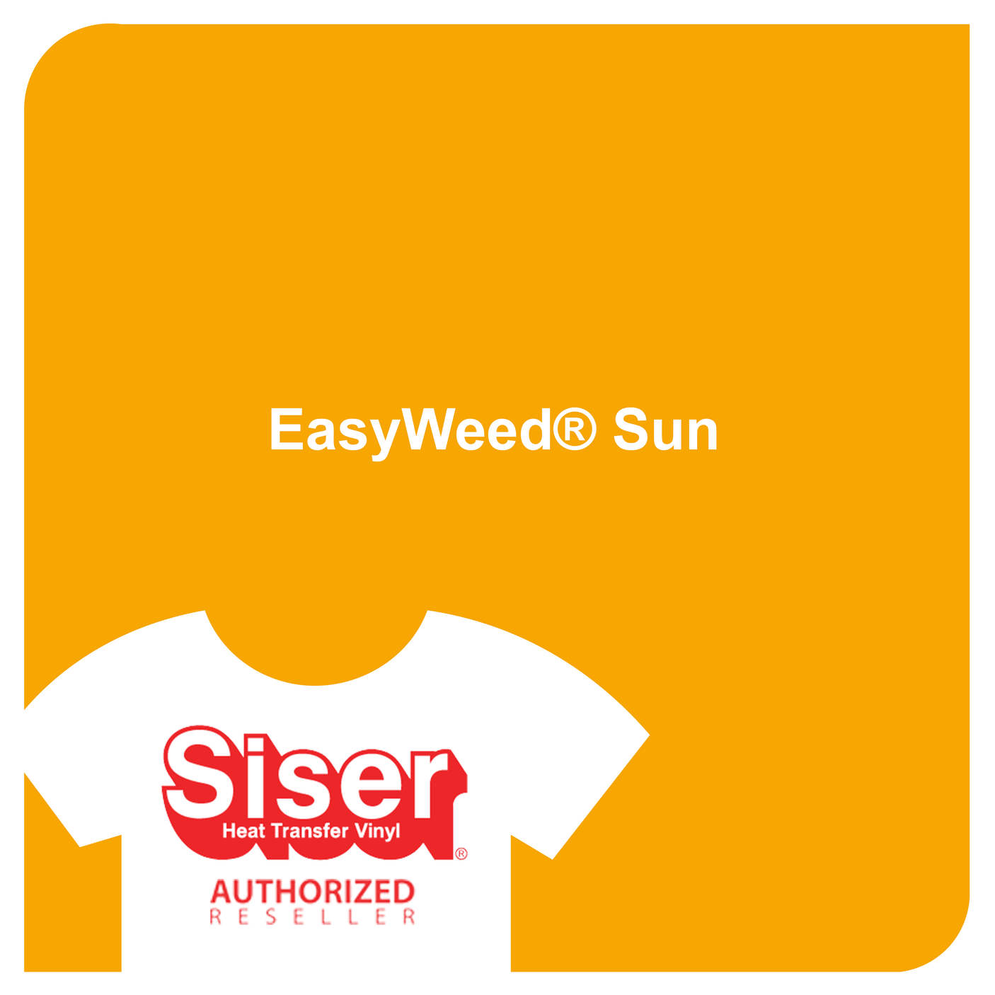 Siser® EasyWeed® 12" x 15" Sheets