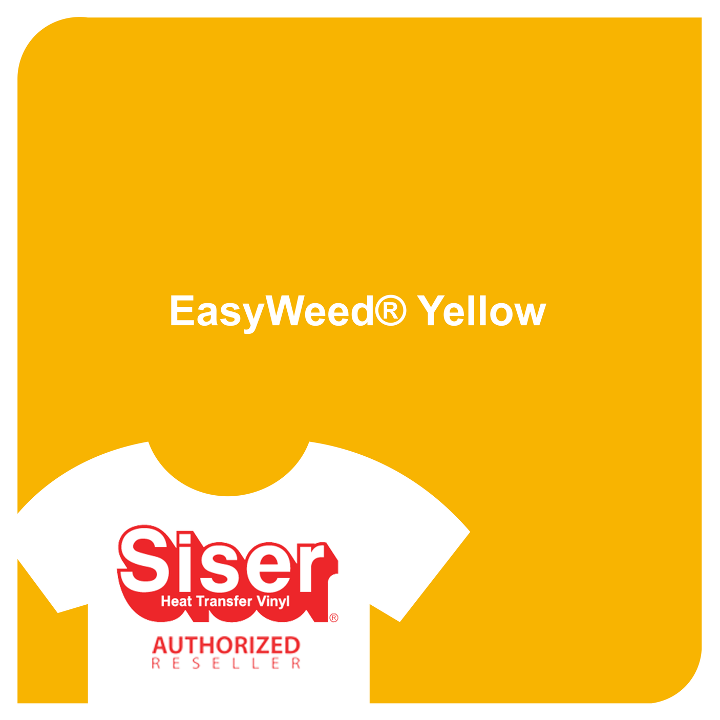Siser® EasyWeed® 12" x 15" Sheets