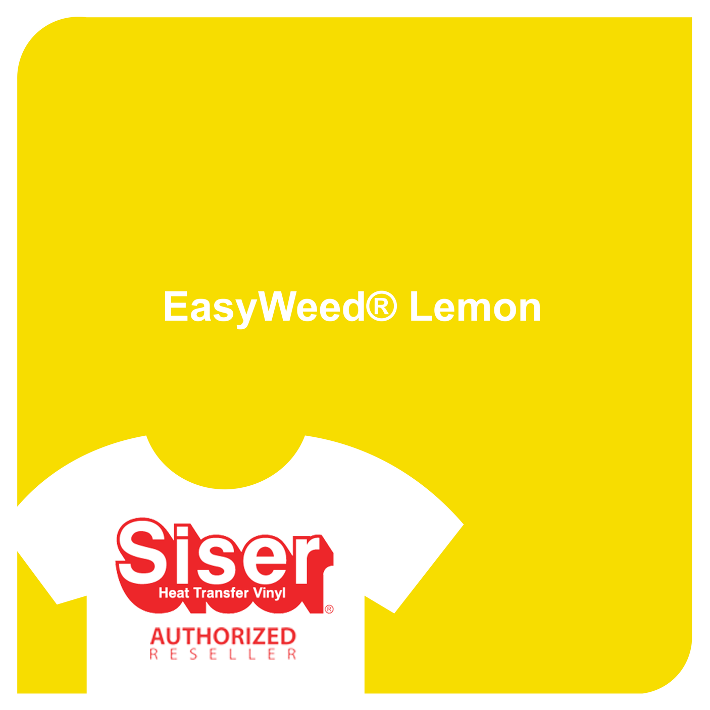 Siser® EasyWeed® 12" x 15" Sheets
