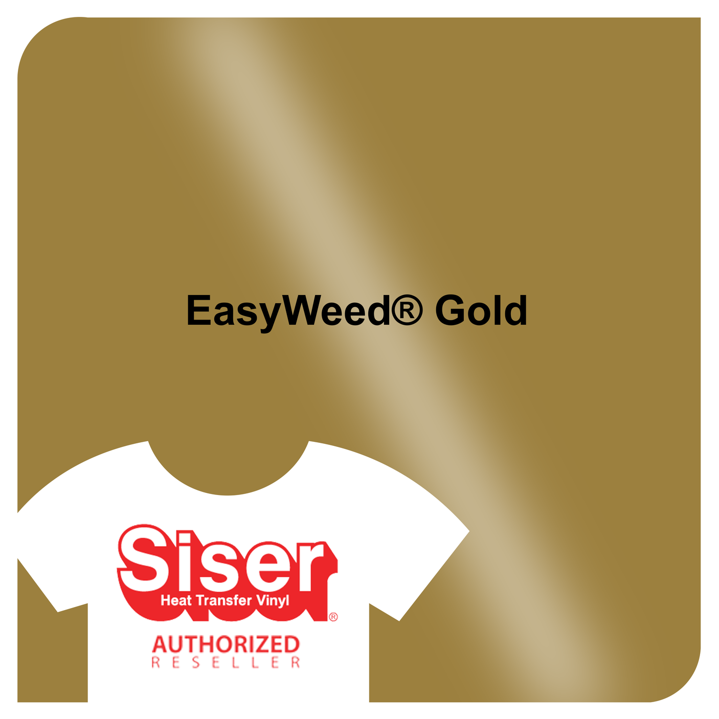 Siser® EasyWeed® 12" x 15" Sheets