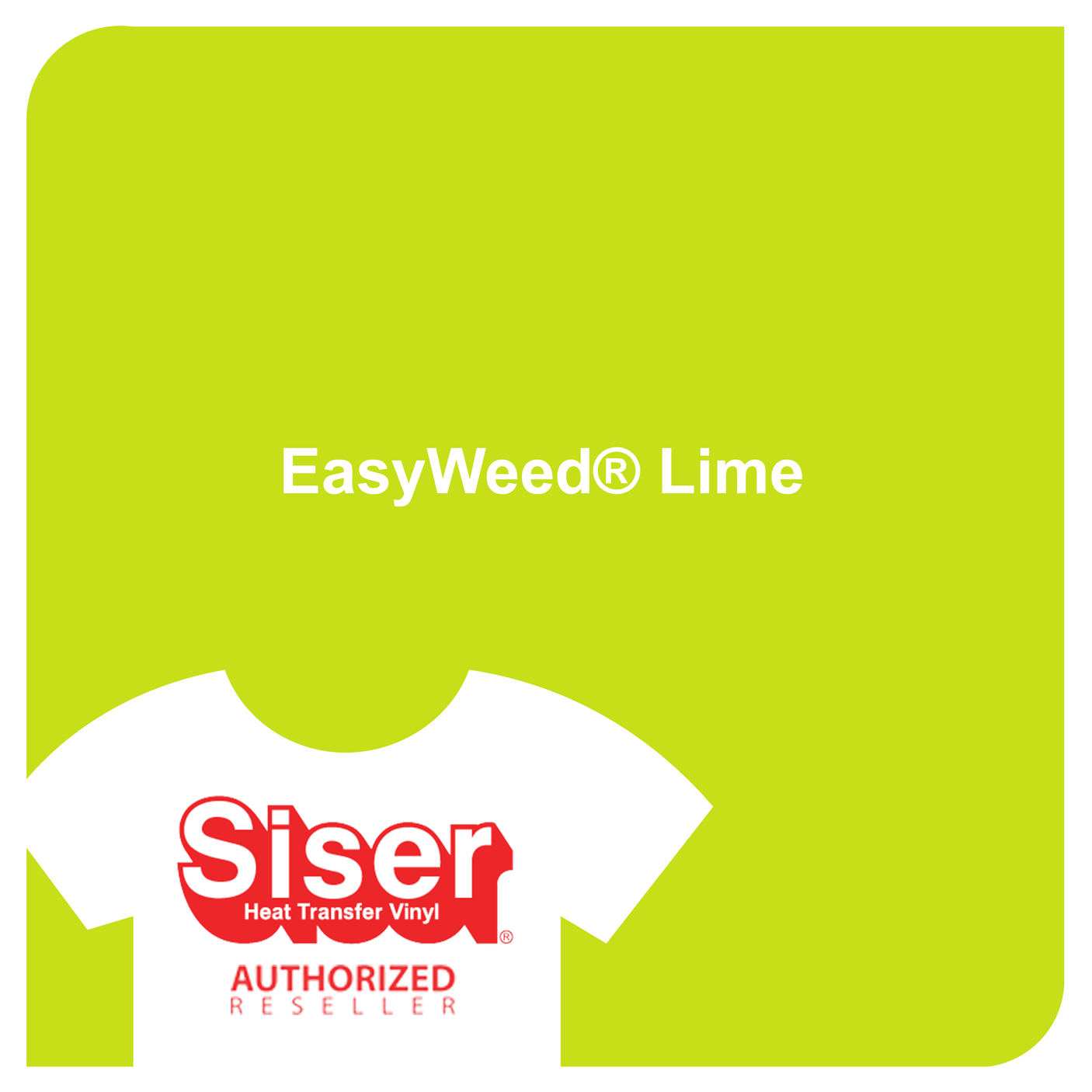 Siser® EasyWeed® 12" x 15" Sheets