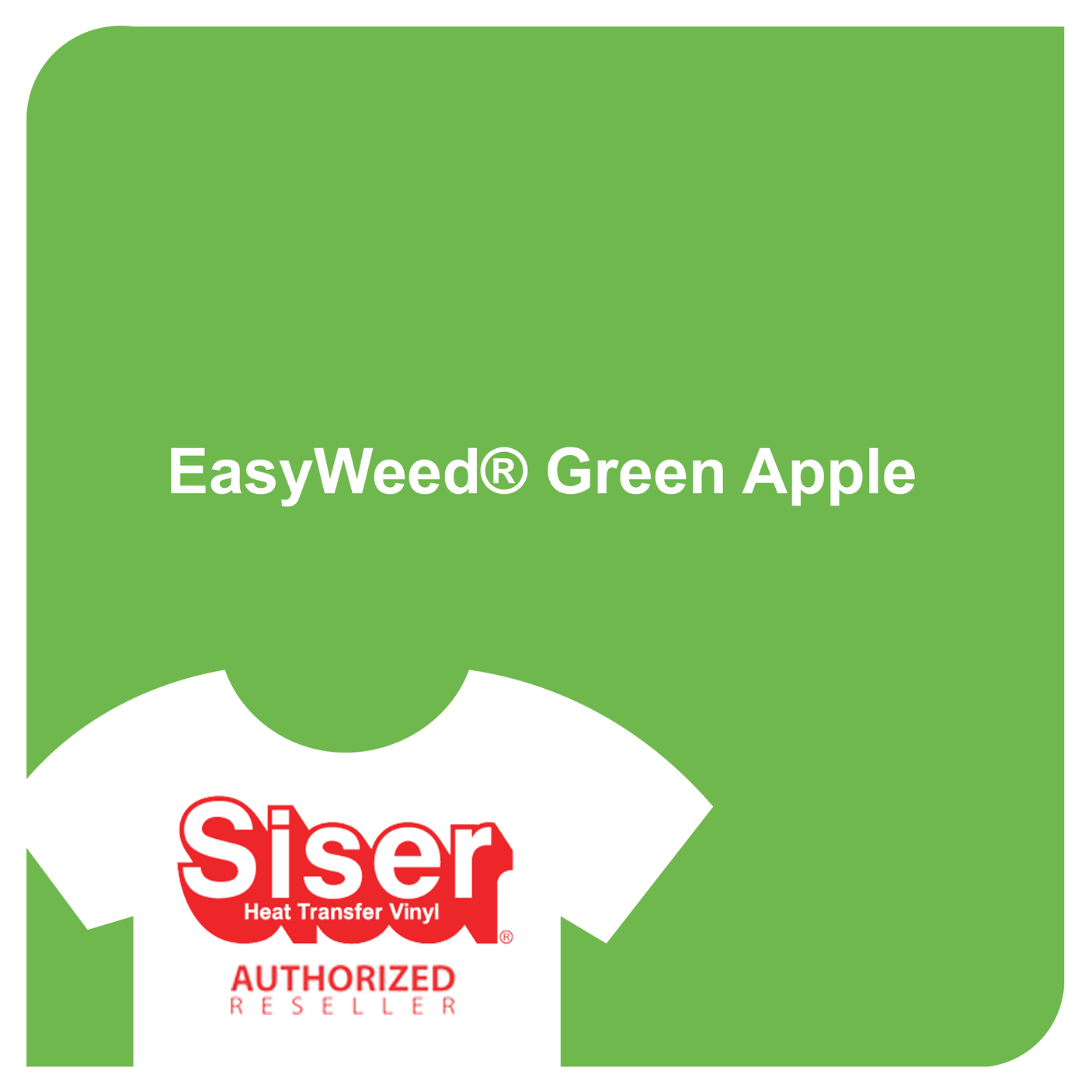 Siser® EasyWeed® 12" x 15" Sheets
