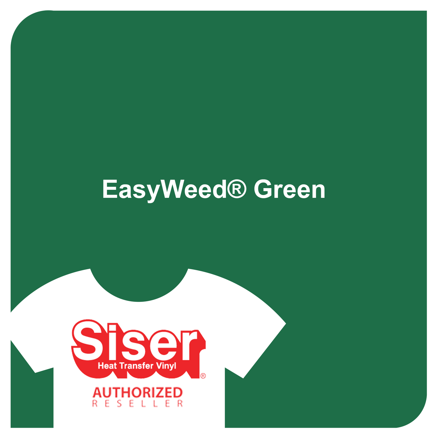 Siser® EasyWeed® 12" x 15" Sheets