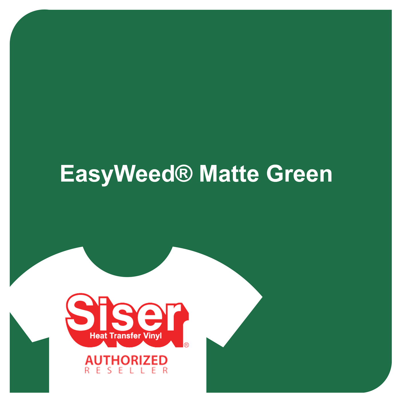 Siser® EasyWeed® 12" x 15" Sheets