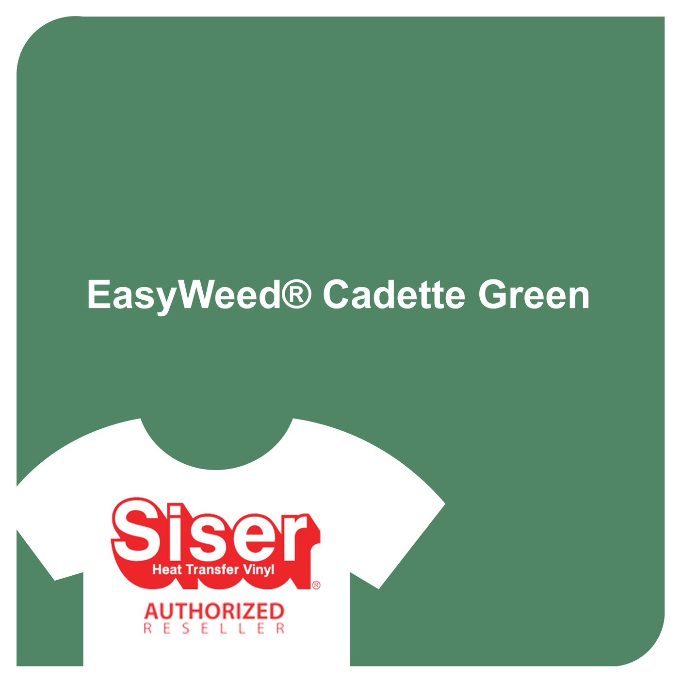 Siser® EasyWeed® 12" x 15" Sheets