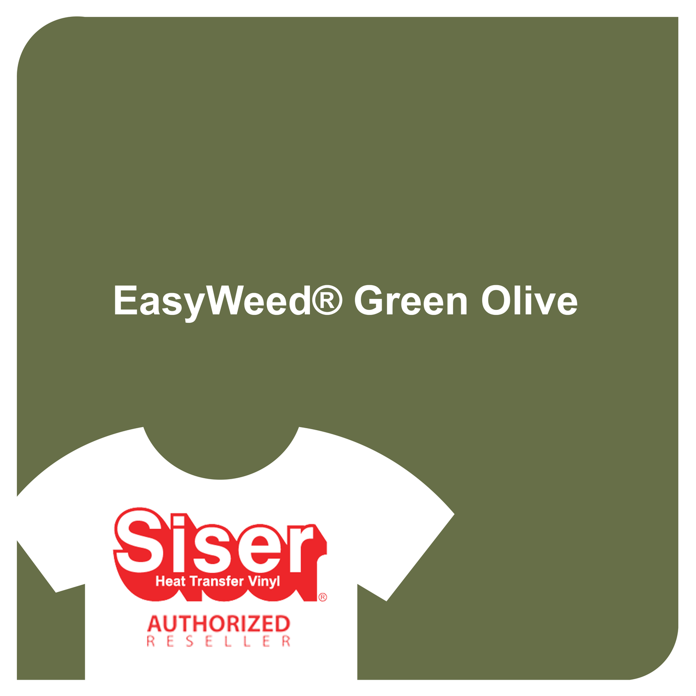 Siser® EasyWeed® 12" x 15" Sheets