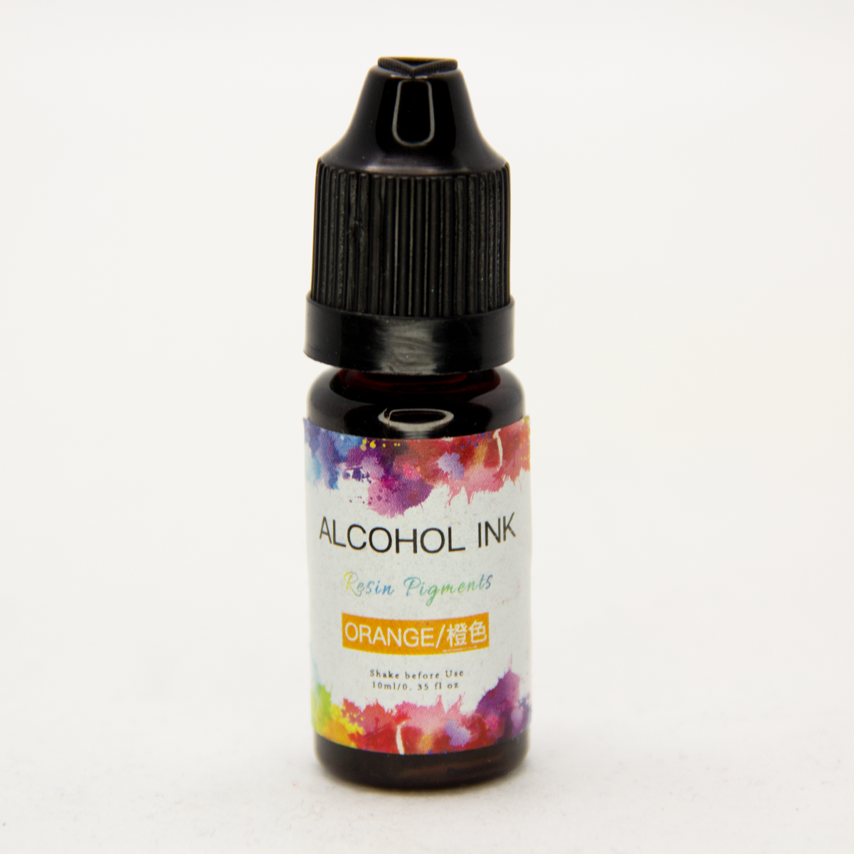 Alcohol Ink - Orange
