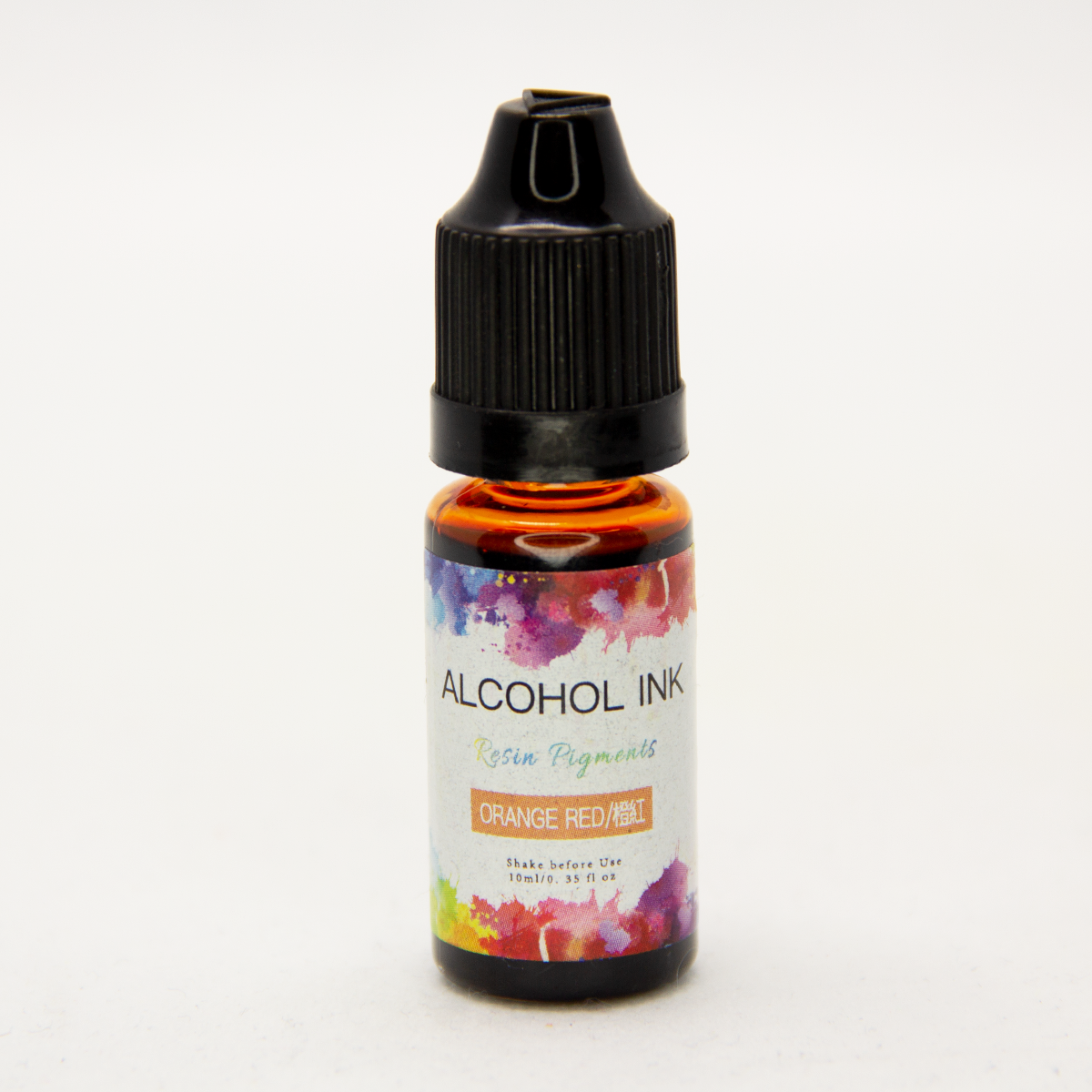 Alcohol Ink - Orange Red