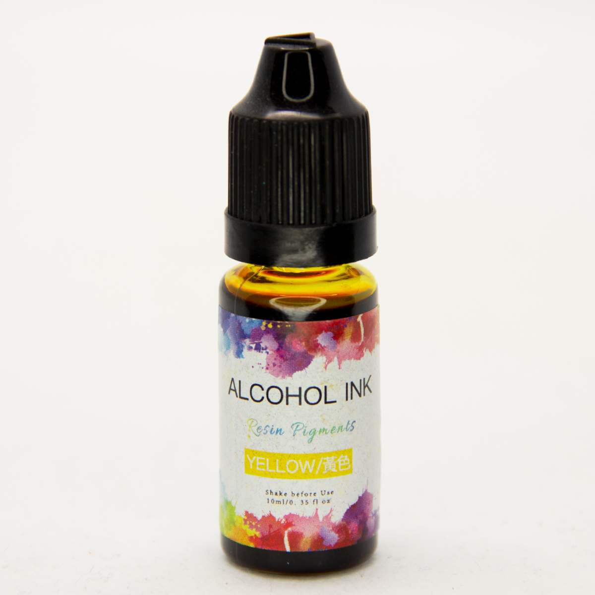 Alcohol Ink - Yellow