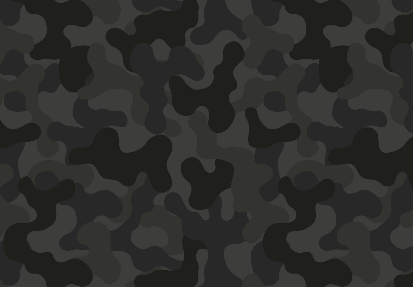 Black Camo 12x18