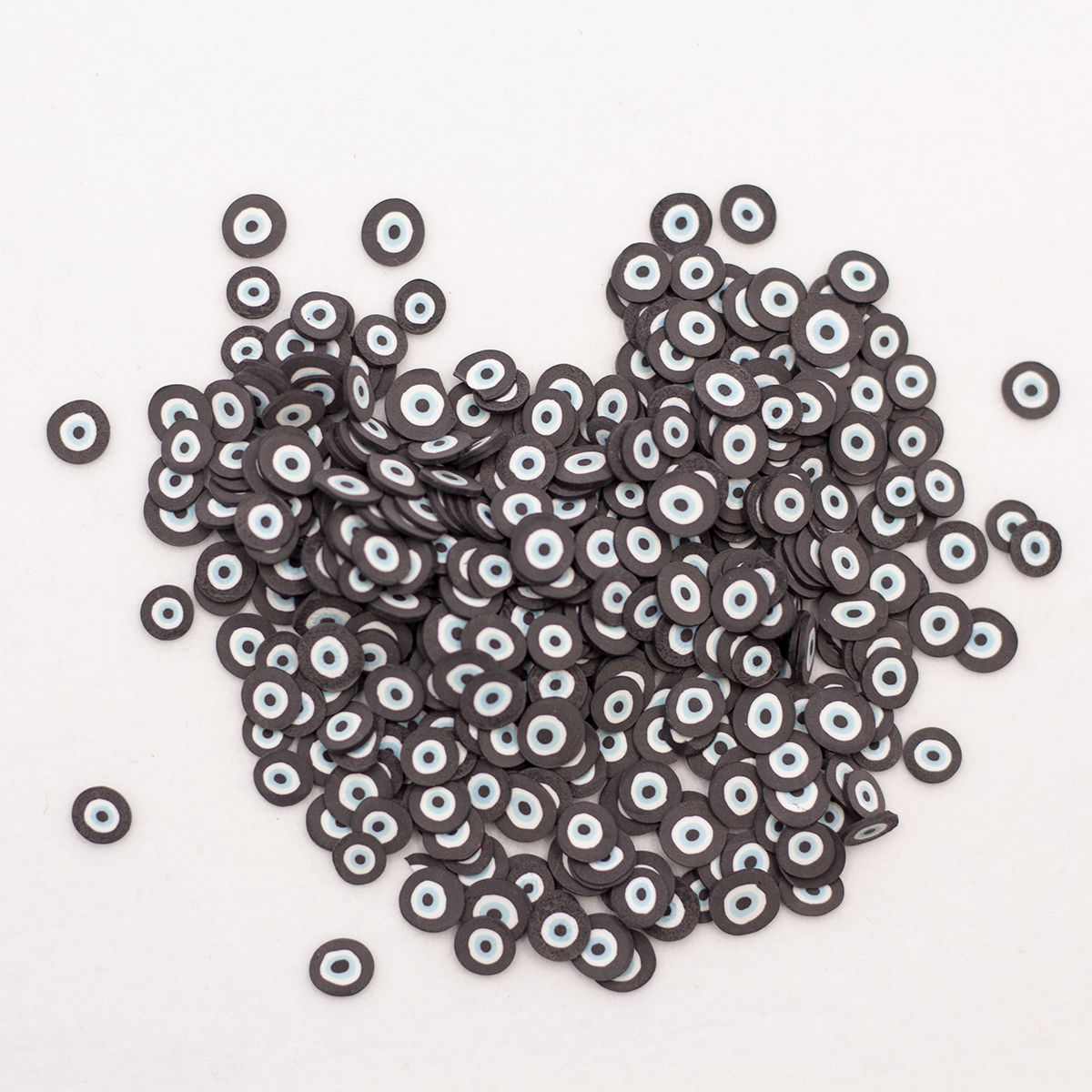 Black Eye Clay Shapes