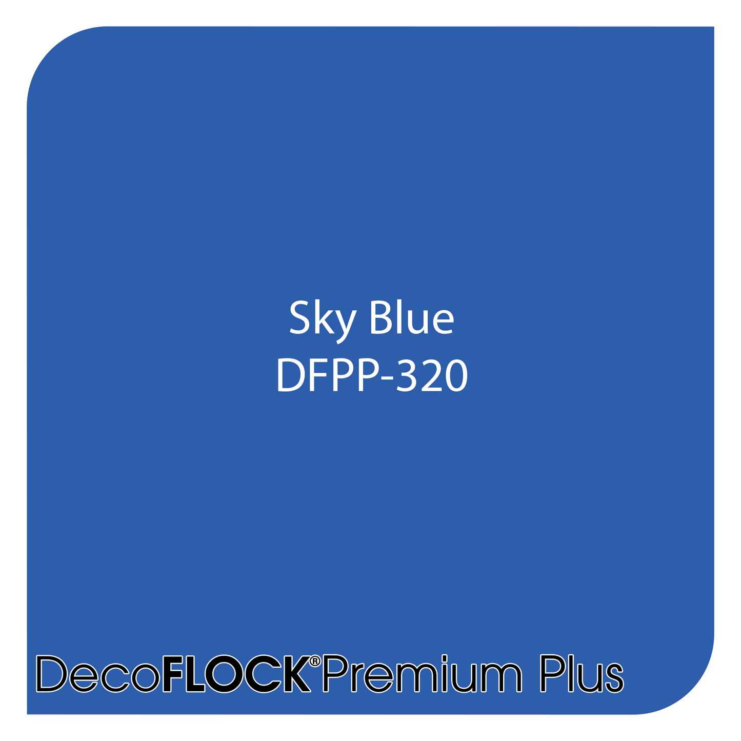 Flock - 20" x 1 Yard (3 Feet) Roll