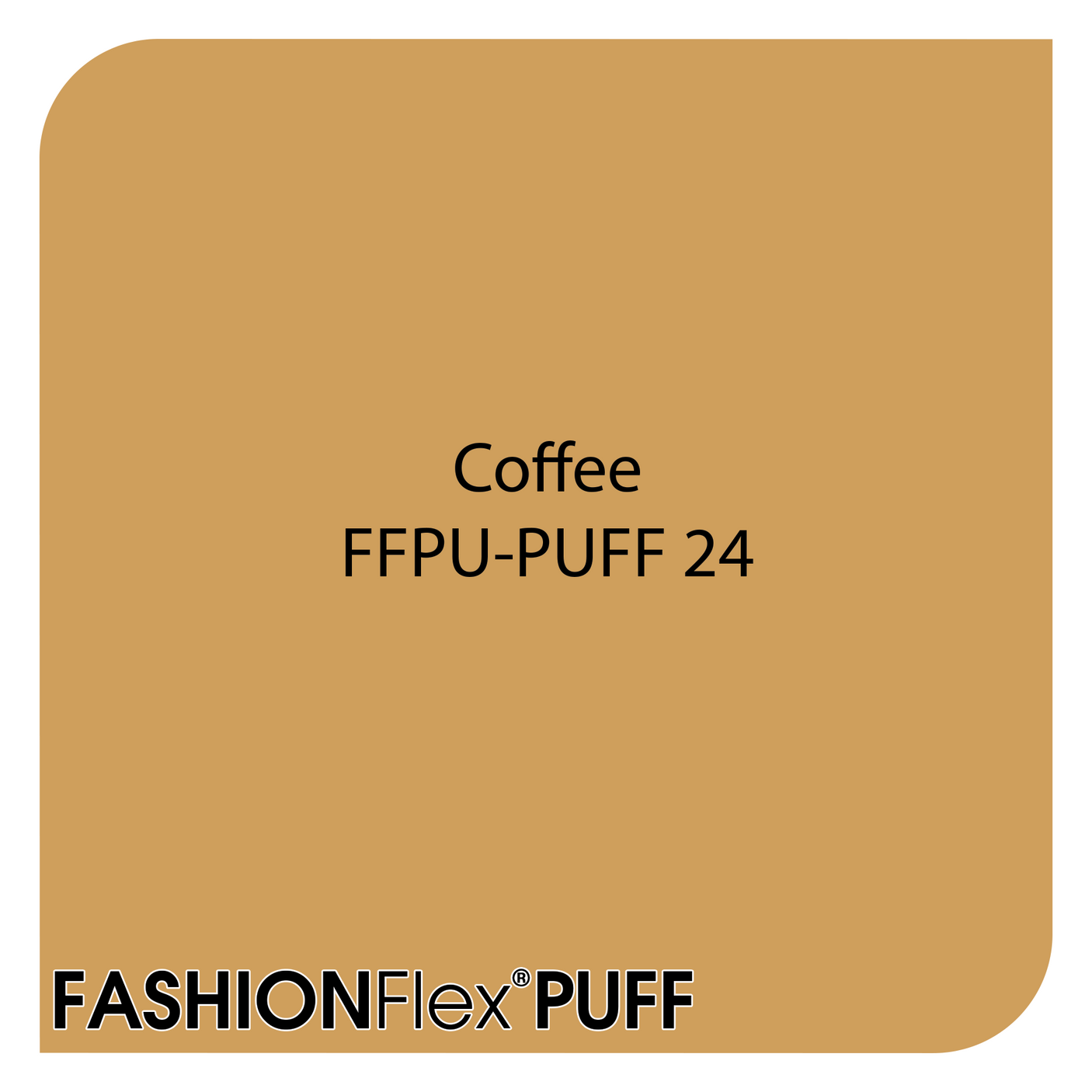 FASHIONFLEX® PUFF - 12" x 20" Sheet