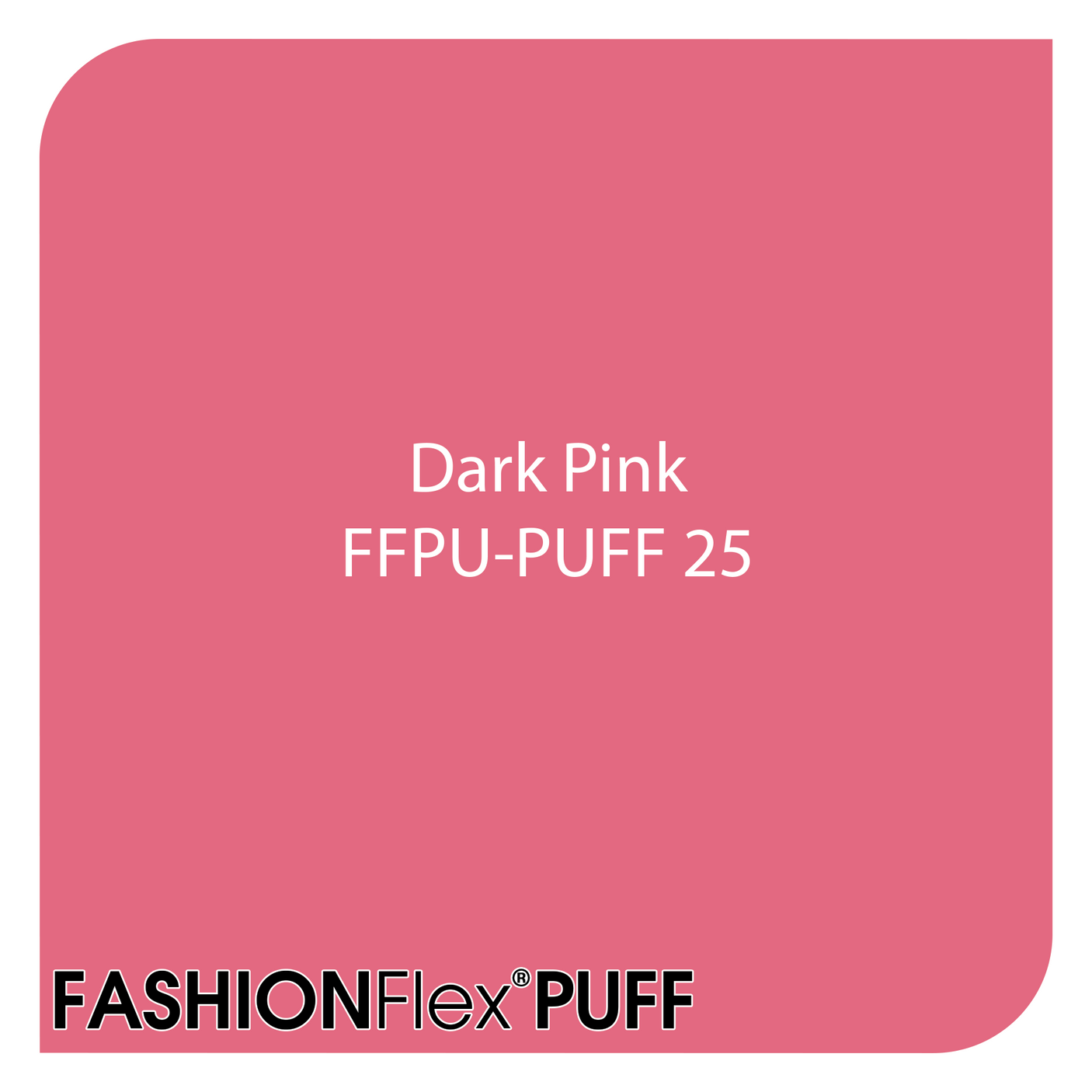 FASHIONFLEX® PUFF - 12" x 20" Sheet