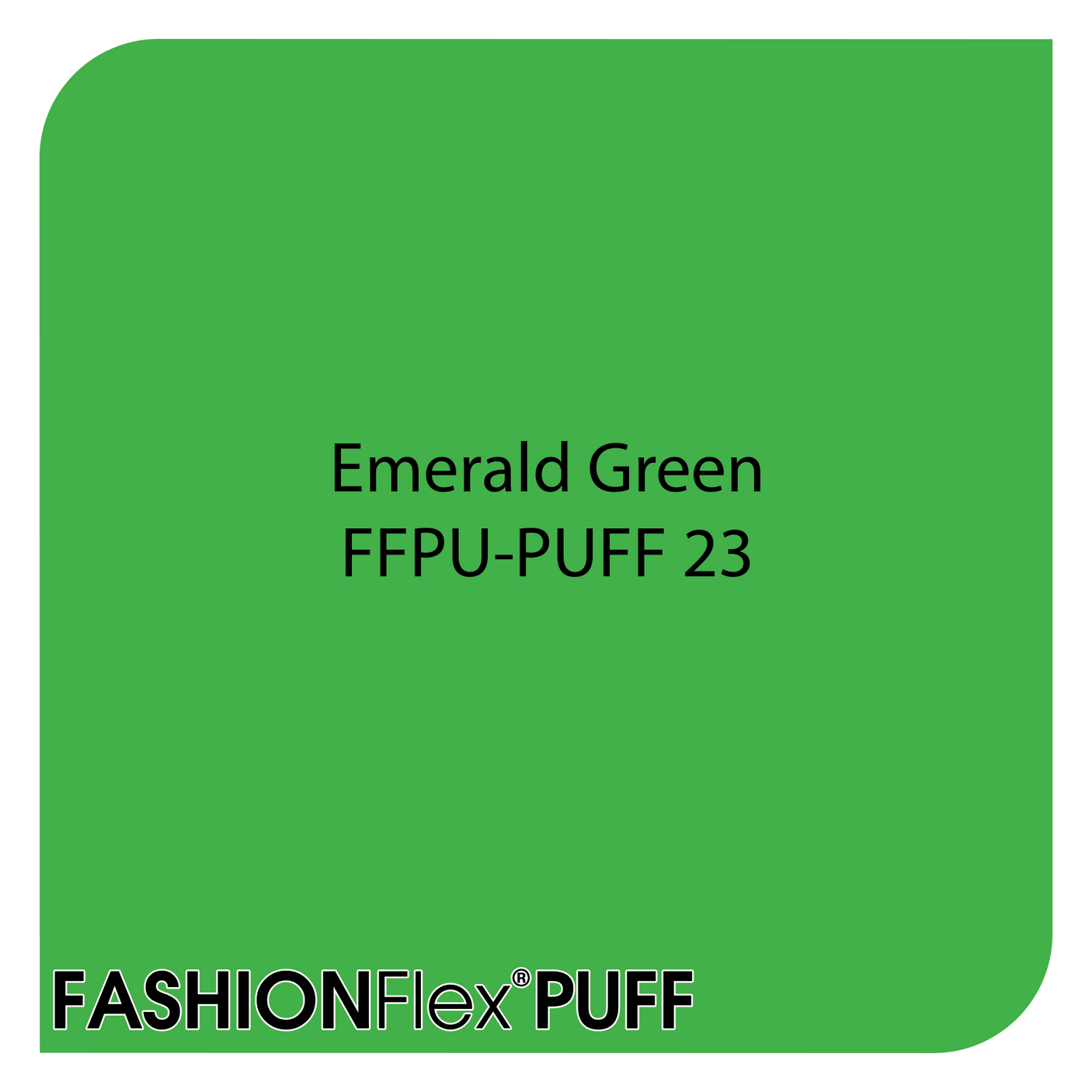 FASHIONFLEX® PUFF - 12" x 20" Sheet