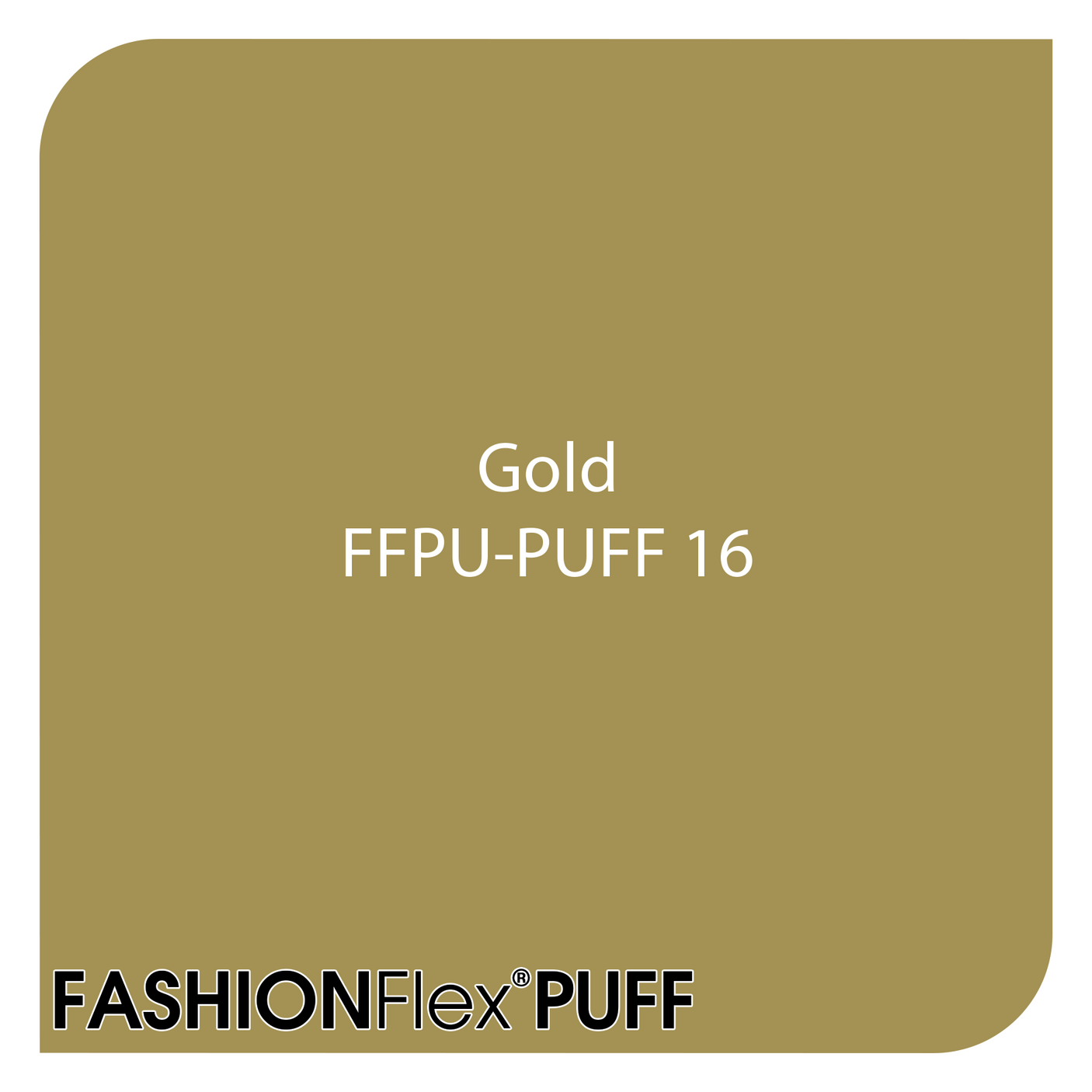 FASHIONFLEX® PUFF - 12" x 20" Sheet
