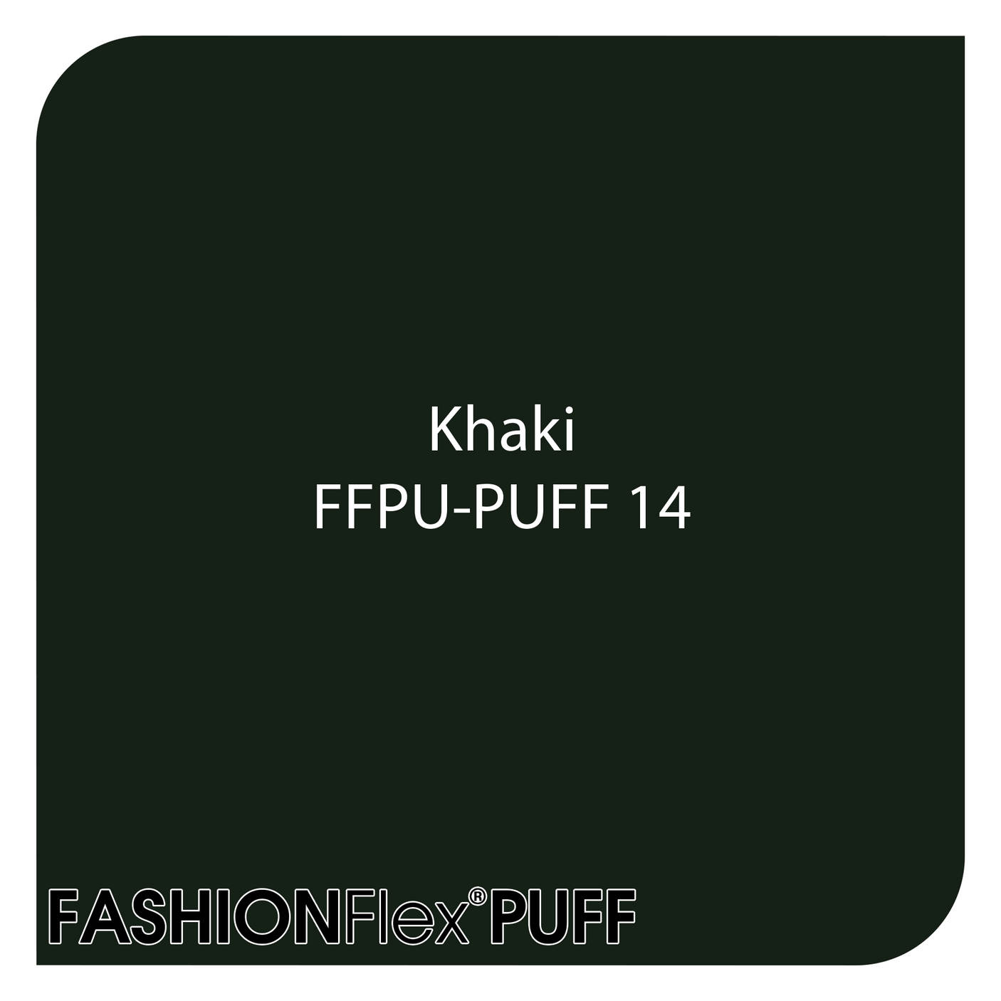 FASHIONFLEX® PUFF - 10" x 12" Sheet
