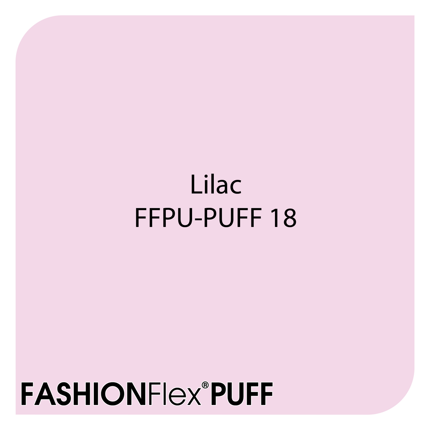 FASHIONFLEX® PUFF - 10" x 12" Sheet