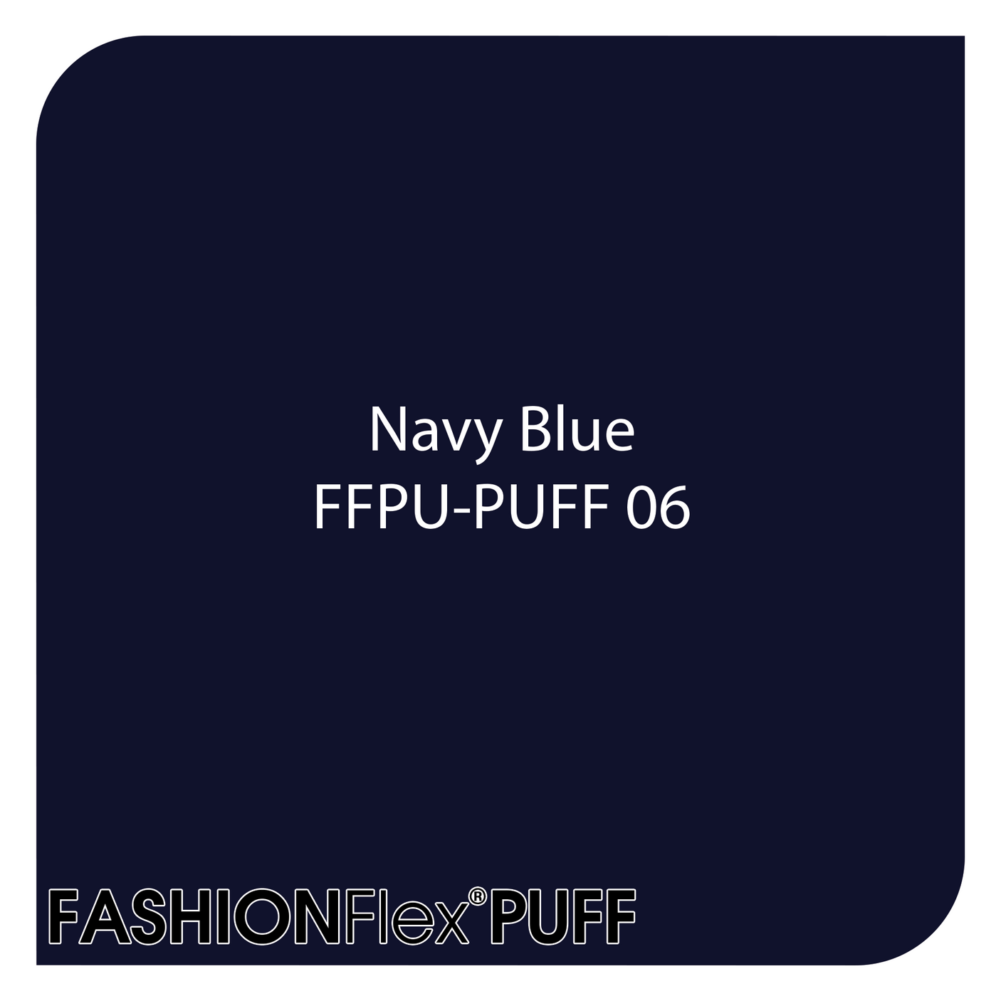 FASHIONFLEX® PUFF - 12" x 20" Sheet