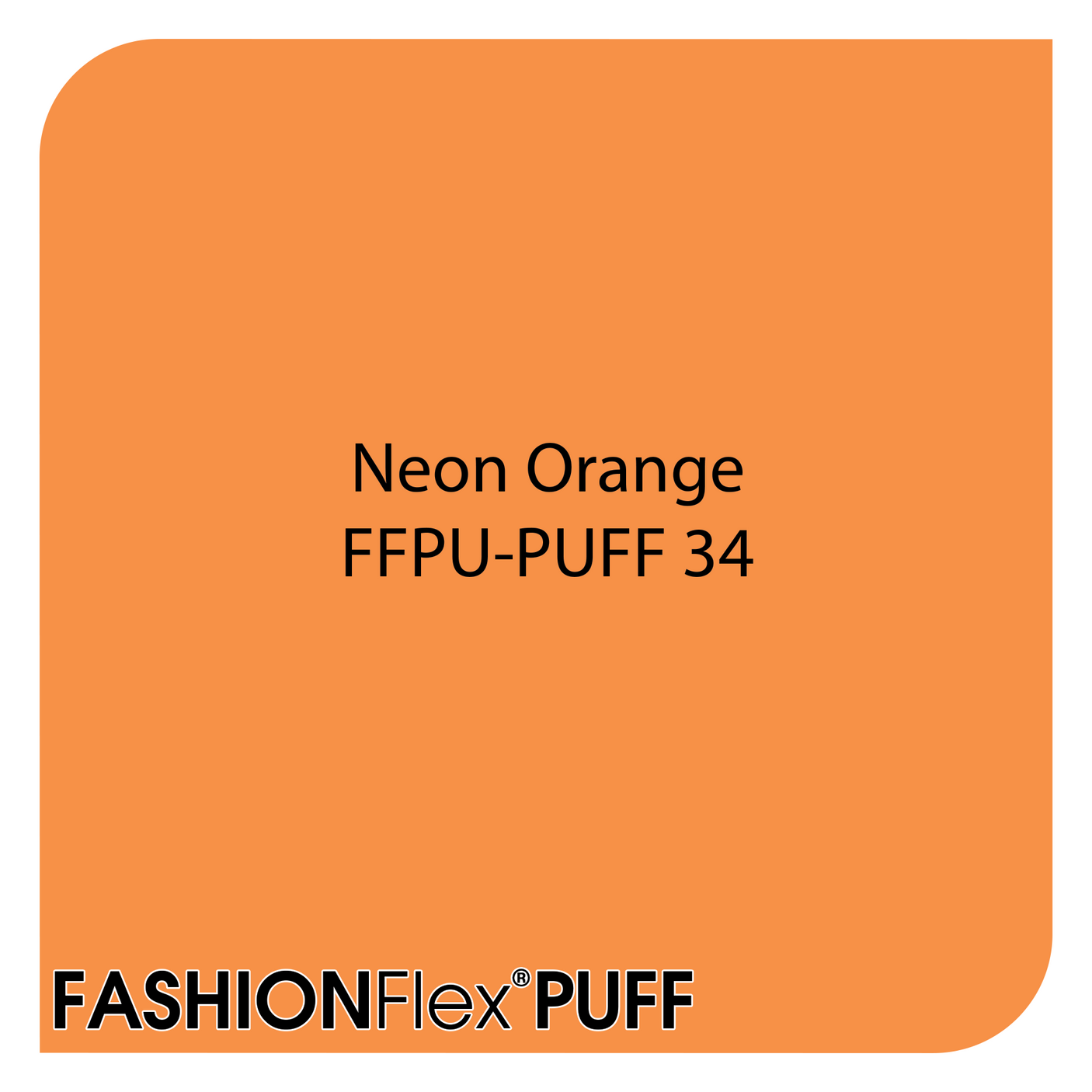 FASHIONFLEX® PUFF - 12" x 20" Sheet