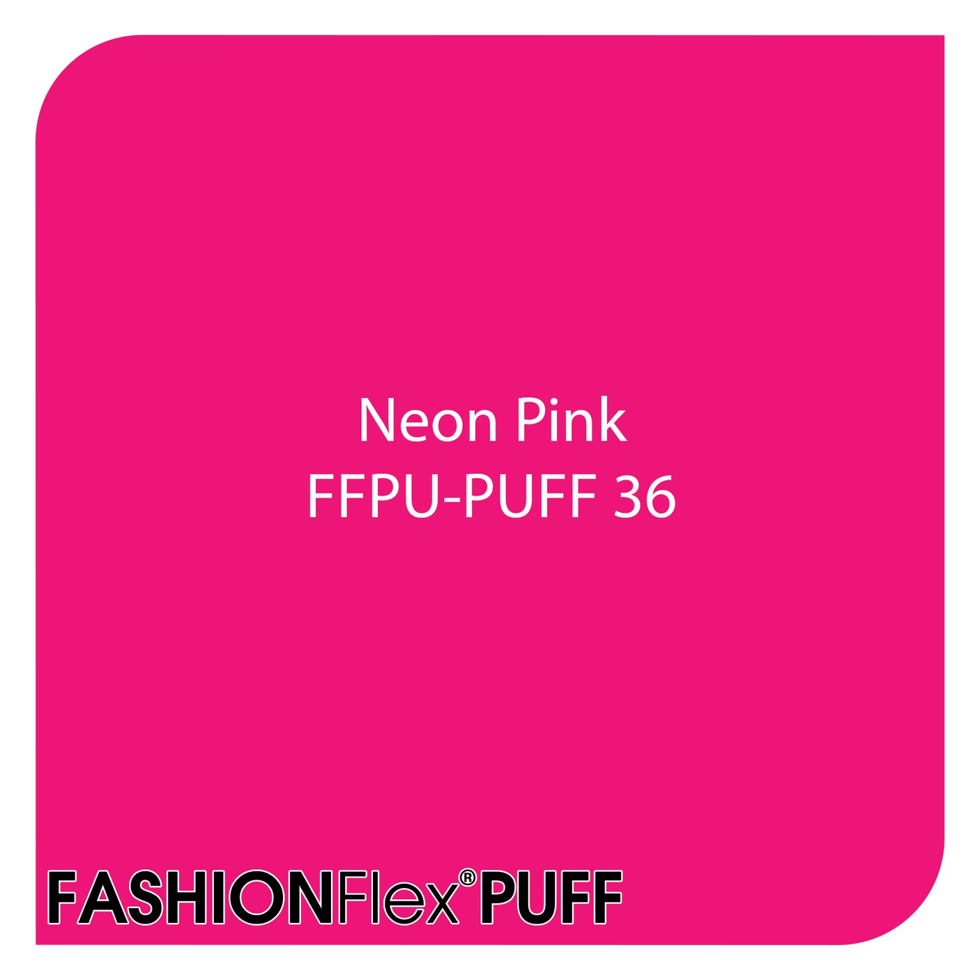FASHIONFLEX® PUFF - 12" x 20" Sheet