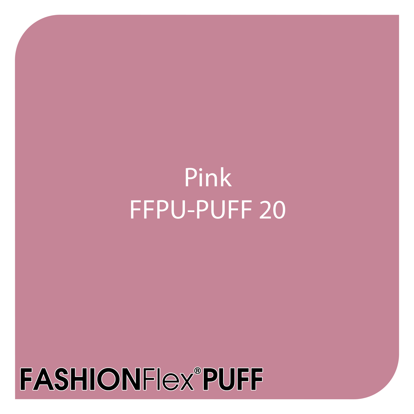 FASHIONFLEX® PUFF - 10" x 12" Sheet